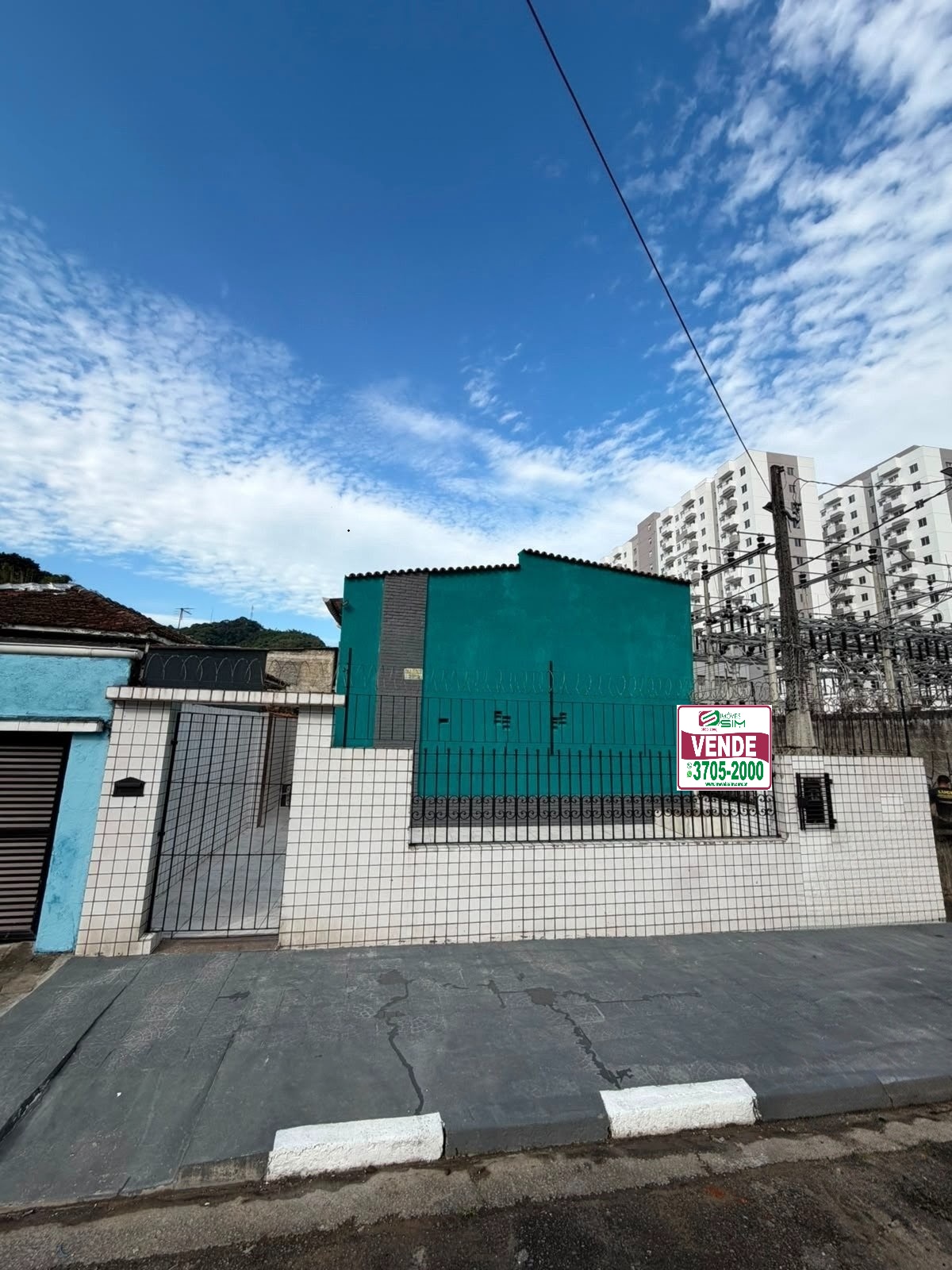 Imóvel Comercial à Venda no Jabaquara, Santos-SP