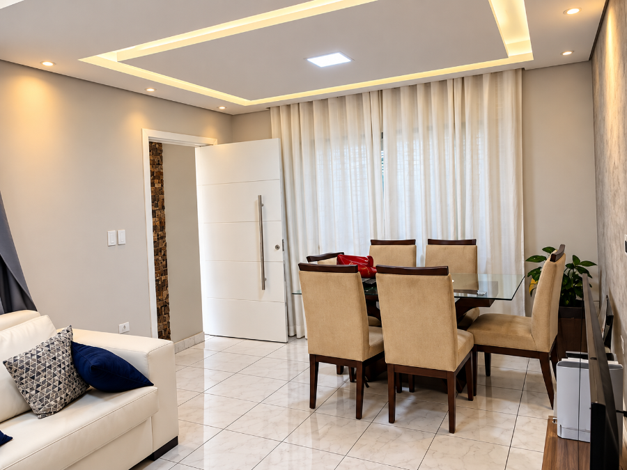 ? CASA TÉRREA NO PARQUE SÃO RAFAEL – R$ 440 MIL