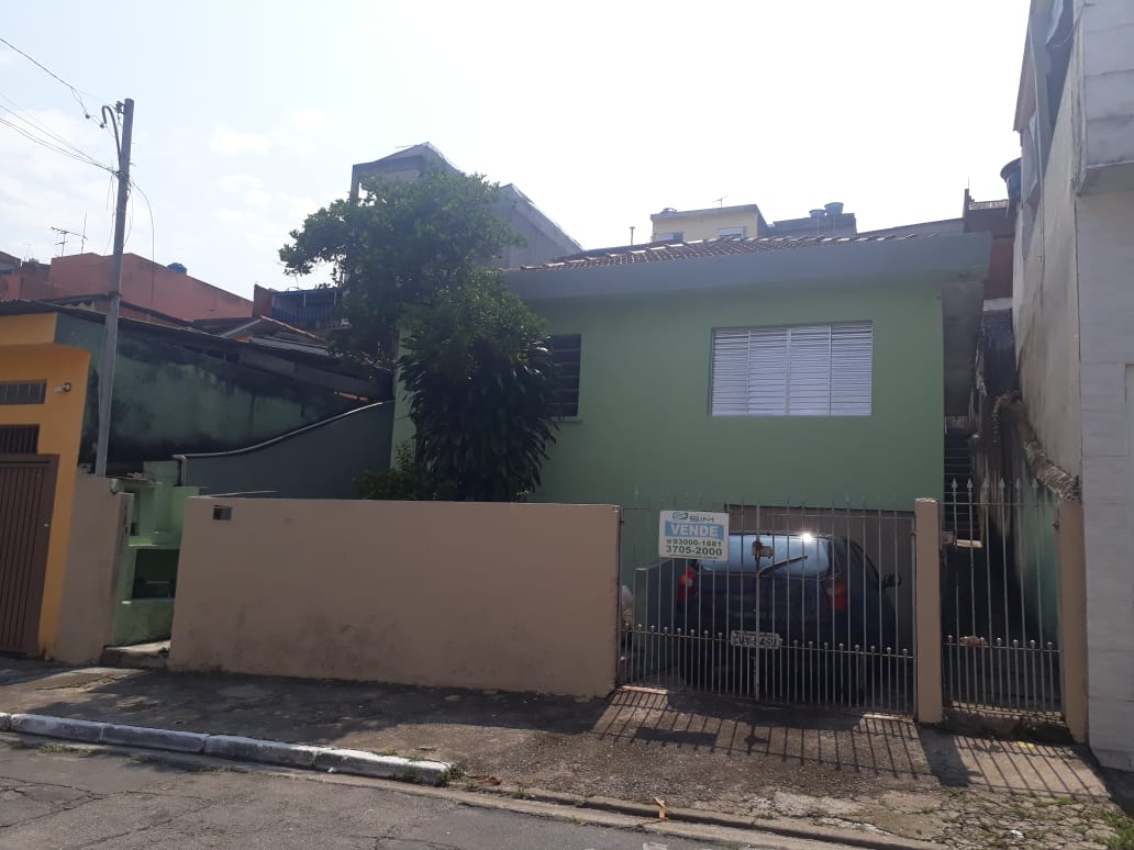 Casa Térrea em Lote Inteiro - Jardim Elba
