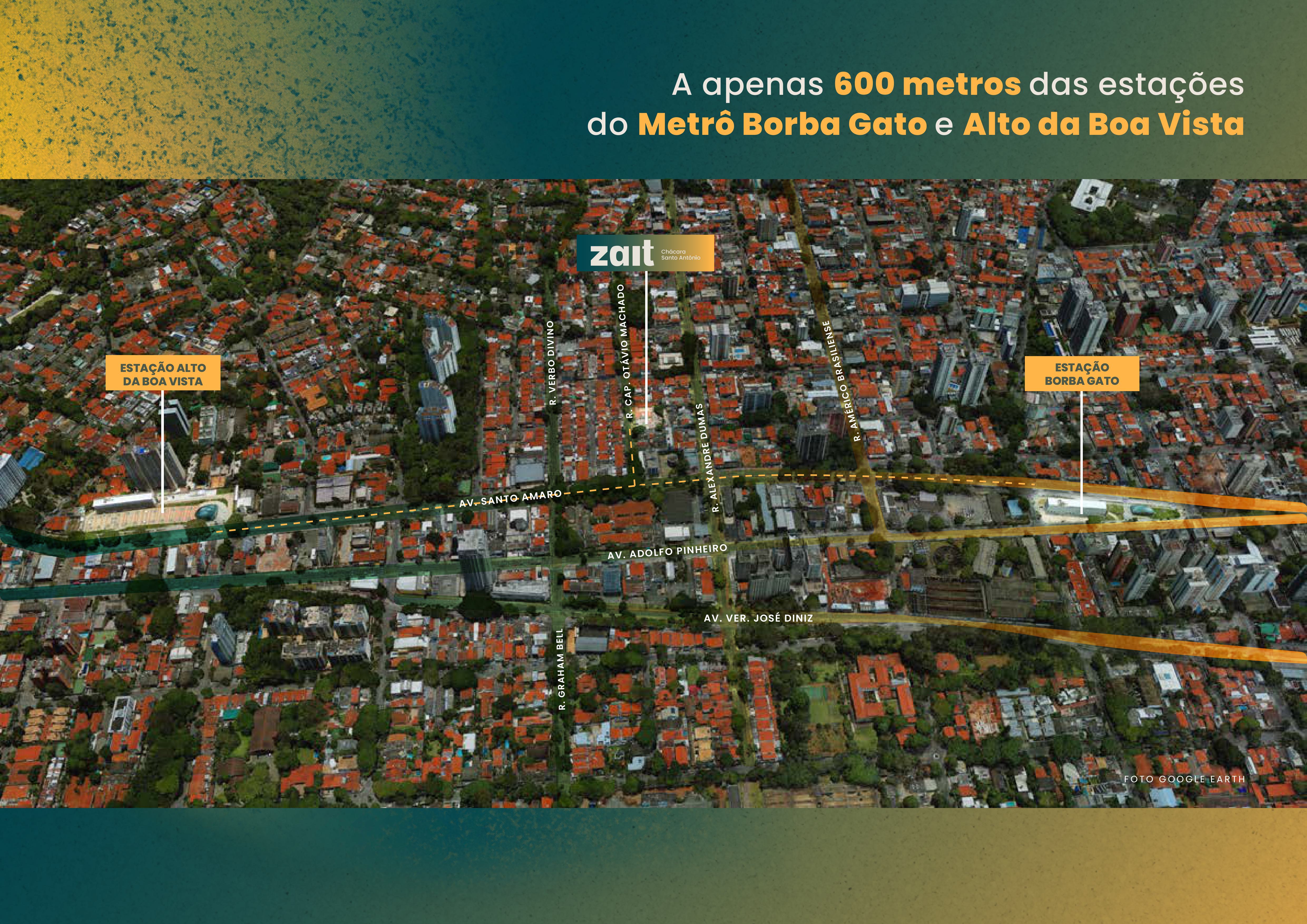 Zait Chácara Santo Antônio, Breve Lançamento Imobiliário, Apartamentos de 1 e 2 dormitórios  Metragens entre 28 m² e 37 m²