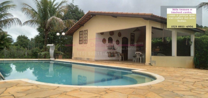 Chácara - Venda, Vitassay, Boituva, Sã