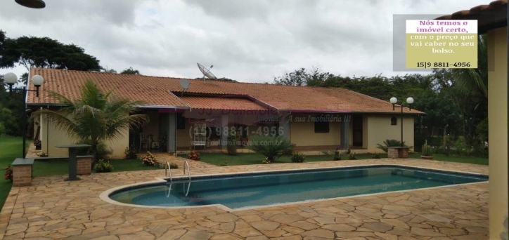 Chácara - Venda, Vitassay, Boituva, Sã