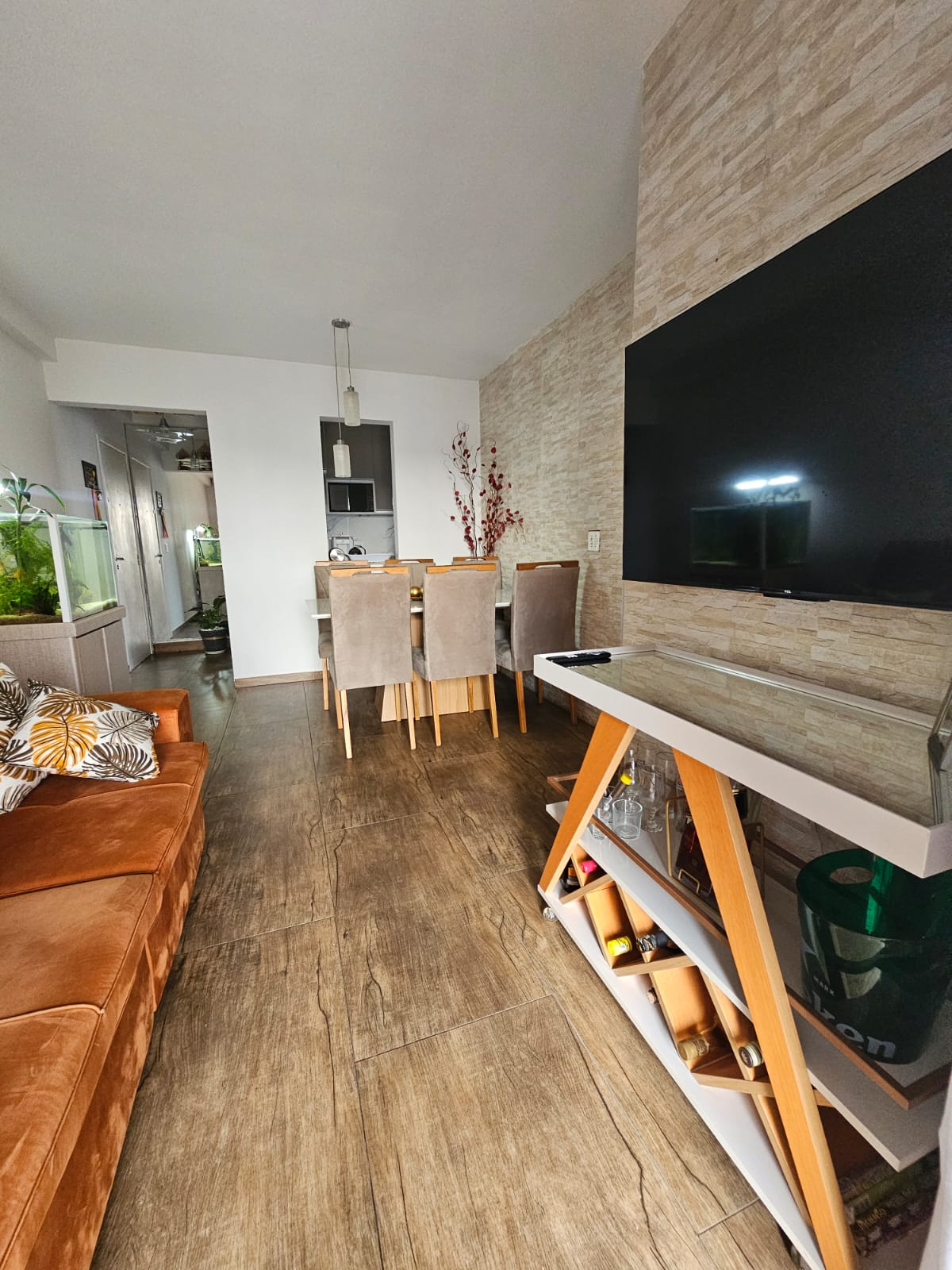 APARTAMENTO PARA VENDA CONDOMINIO RESERVA DO BOSQUE 