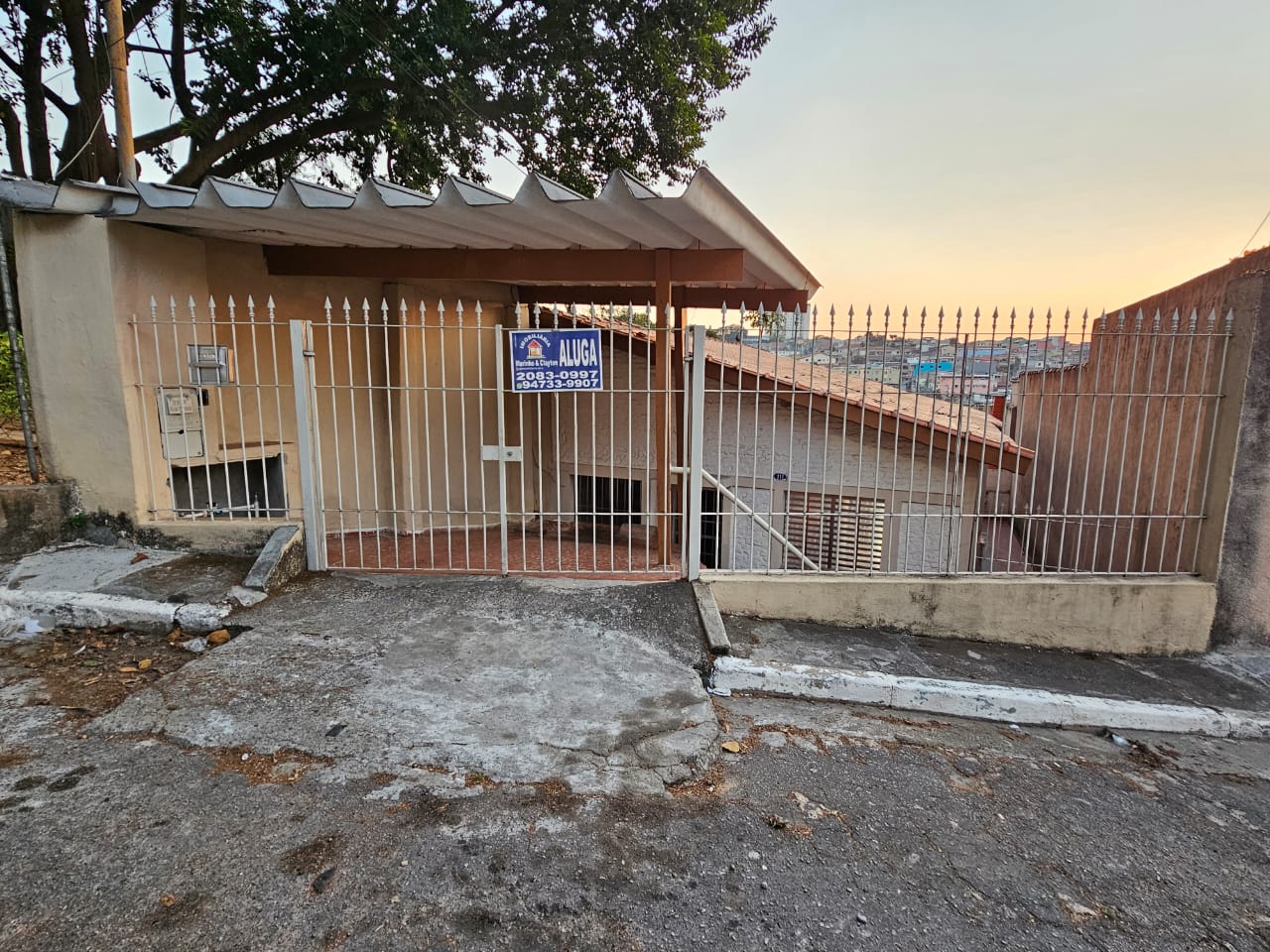 CASA INDEPENDENTE PARA LOCAÇÃO VILA MORAES