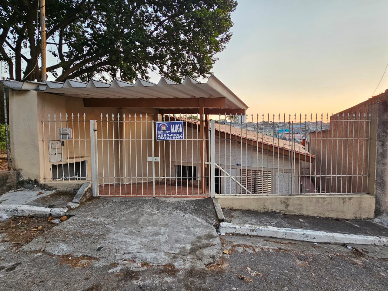 CASA INDEPENDENTE PARA LOCAÇÃO VILA MORAES