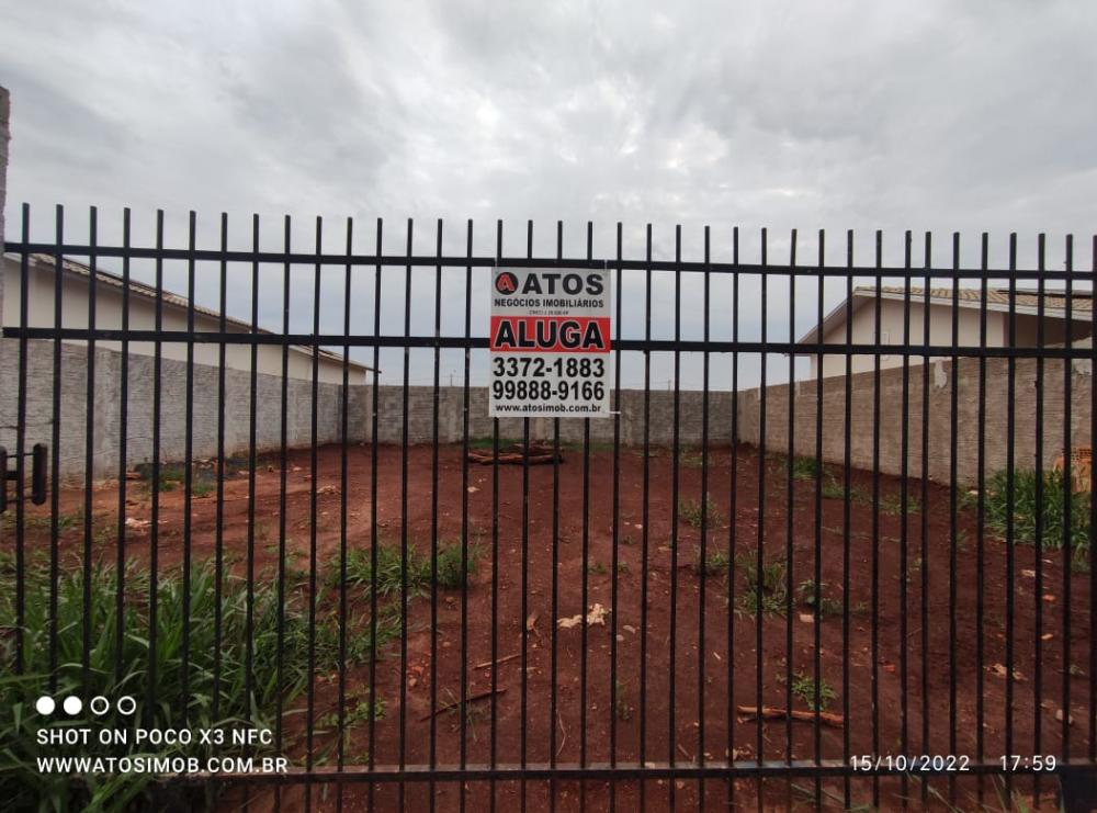 Terreno - Locação, CIDADE JARDIM, SANTA CRUZ DO RIO PARDO SP, 