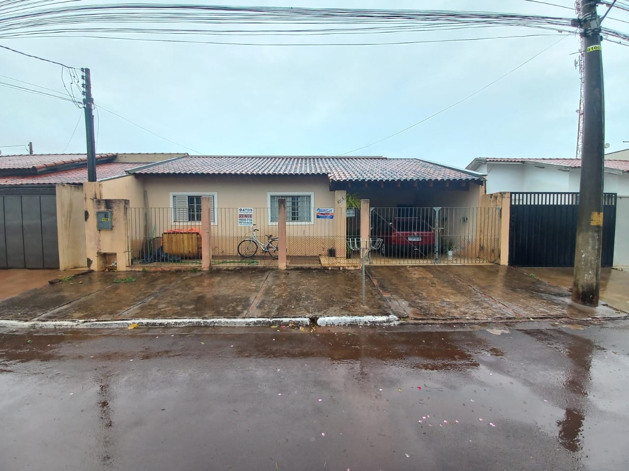 Casa - Venda, Jardim União, Santa Cruz do Rio Pardo, SP