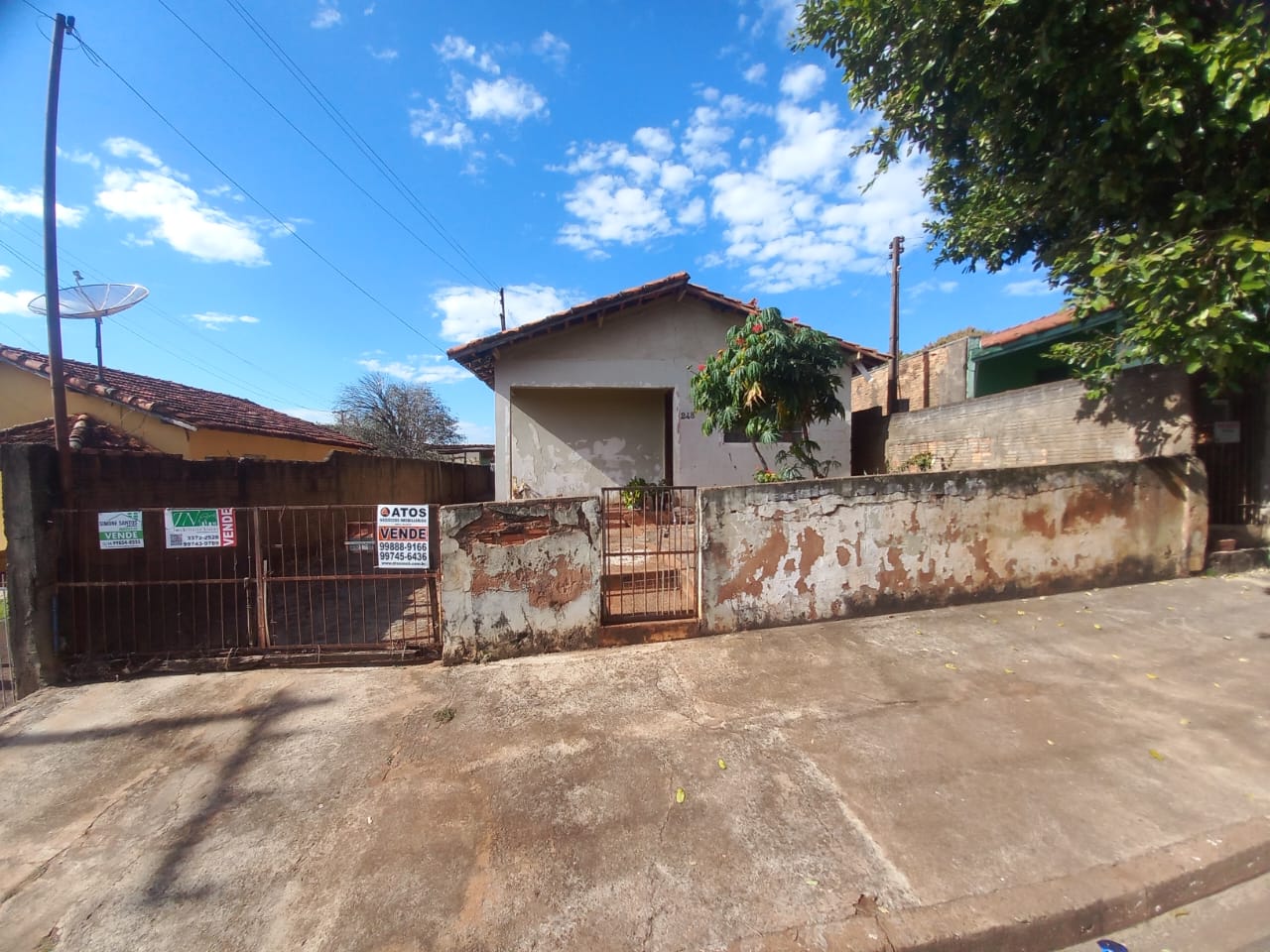 Casa - Venda, Vila Saul, Santa Cruz do Rio Pardo, SP