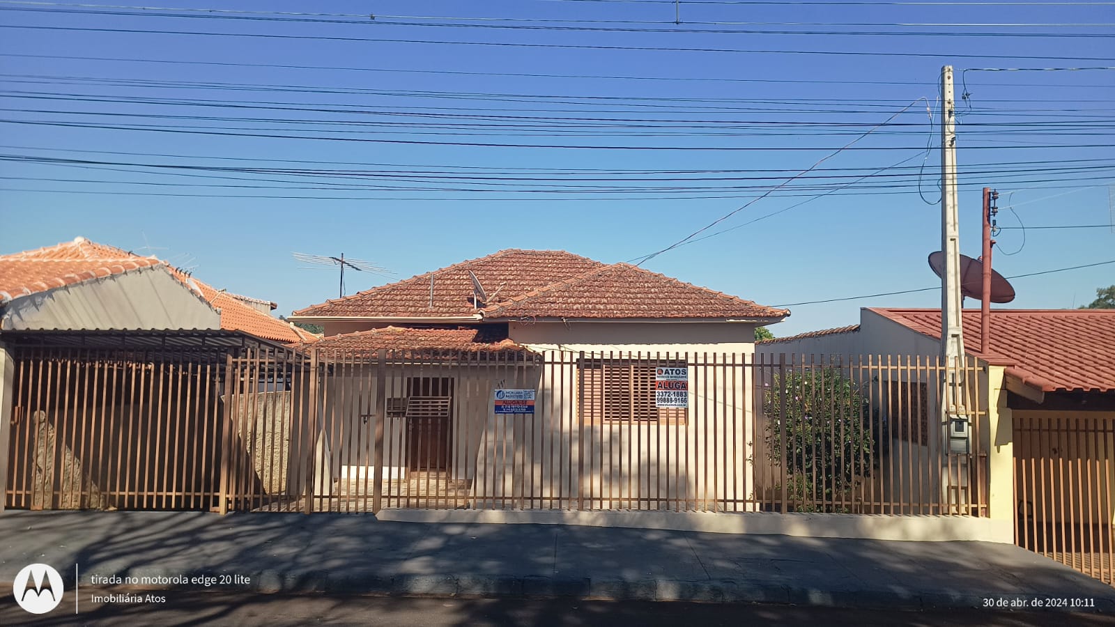 Casa - Locação, Centro, Santa Cruz do Rio Pardo, SP