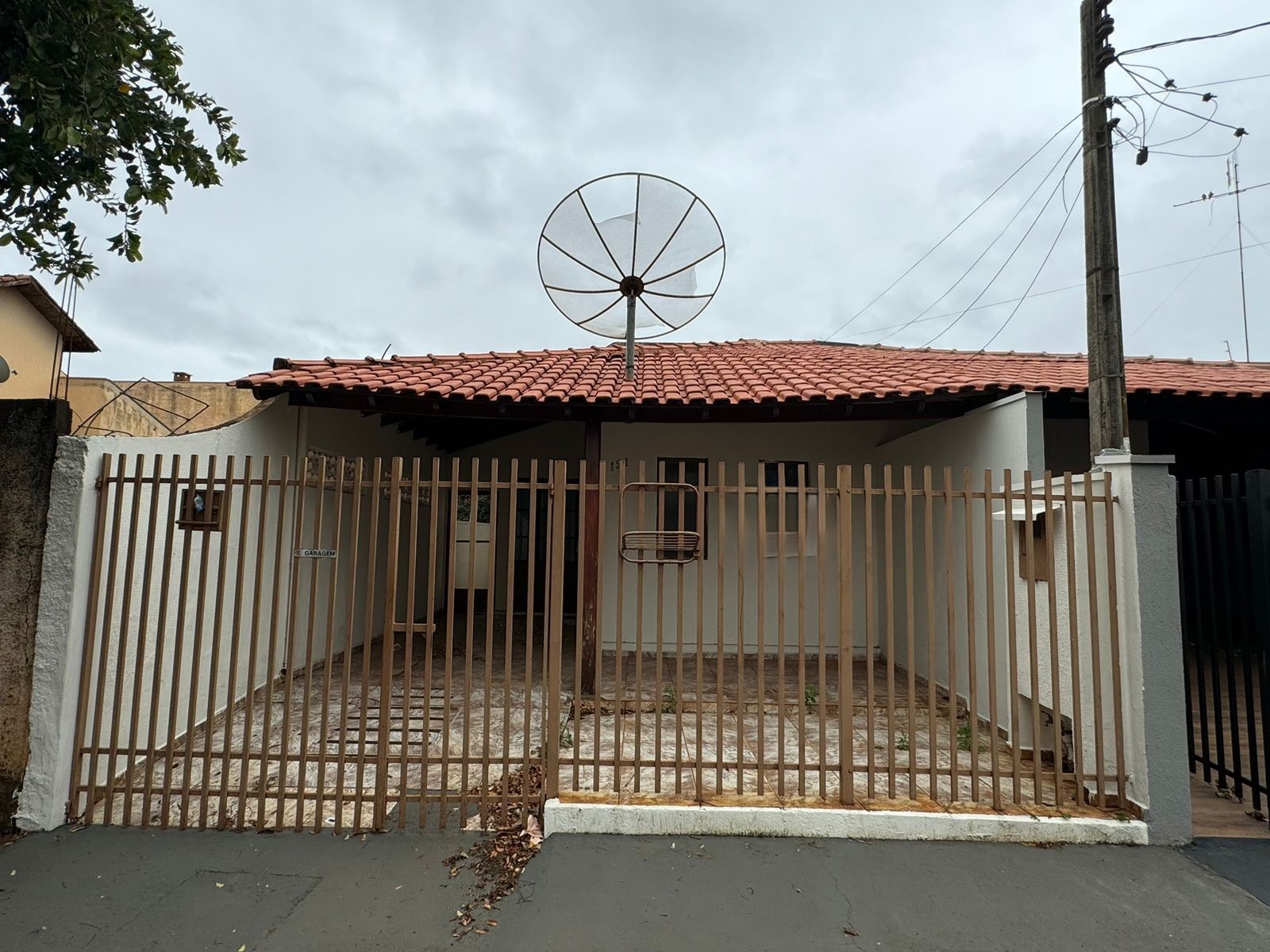 Casa - Venda, Chácara Peixe, Santa Cruz do Rio Pardo, SP