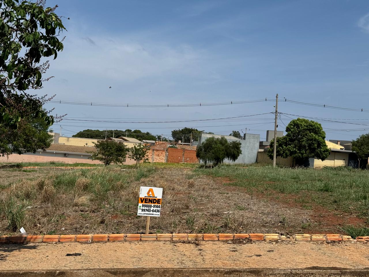 Terreno - Venda, Morada da Ponte Nova, Santa Cruz do Rio Pardo, SP