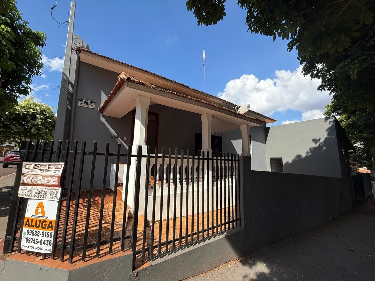 Casa - Locação, Centro, Santa Cruz do Rio Pardo, SP