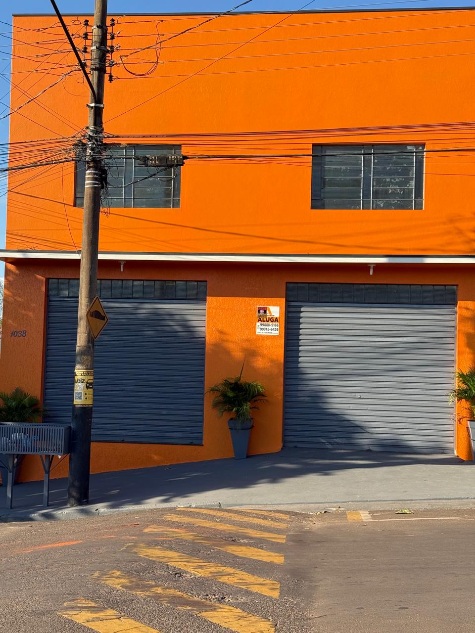 Barracão - Locação, Centro, Santa Cruz do Rio Pardo, SP