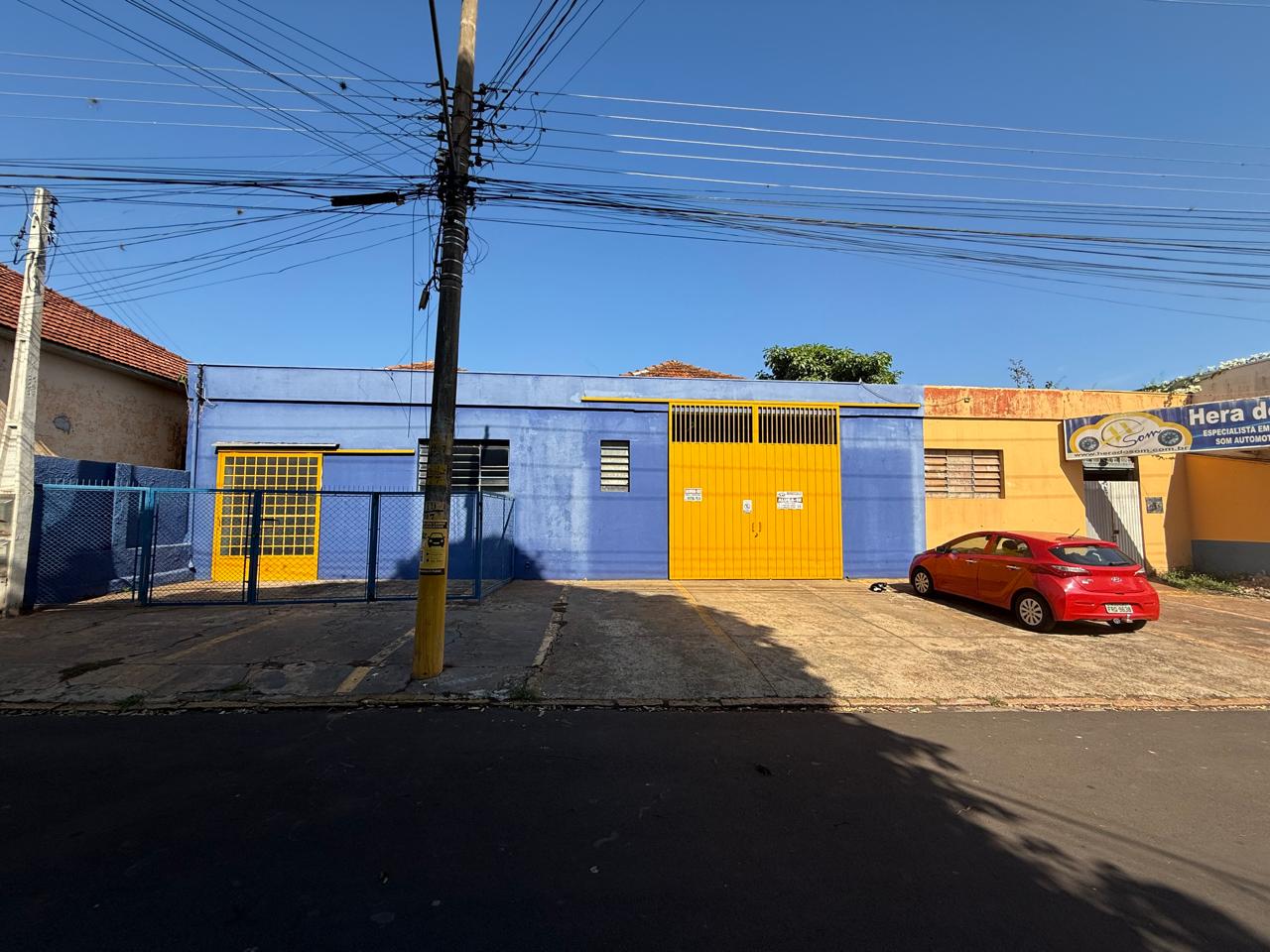 Excelente Barracão Comercial no Coração da Cidade!