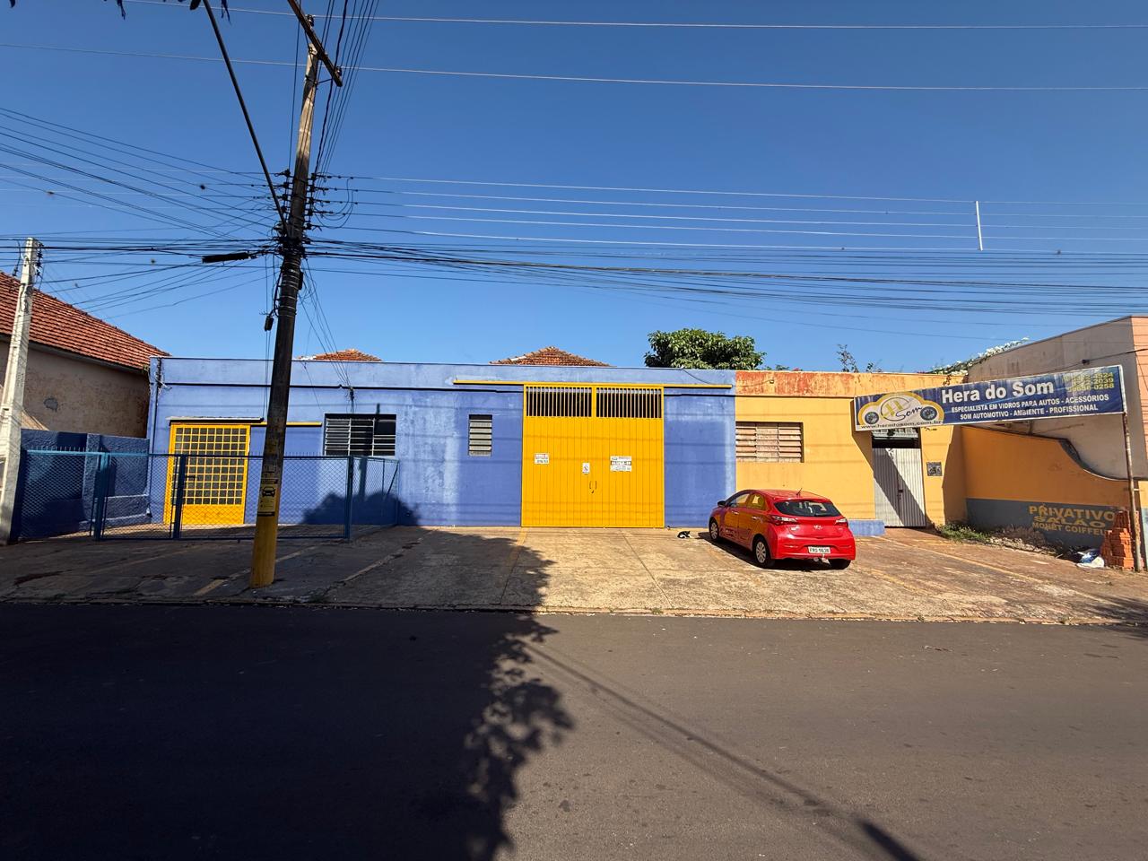 Excelente Barracão Comercial no Coração da Cidade!