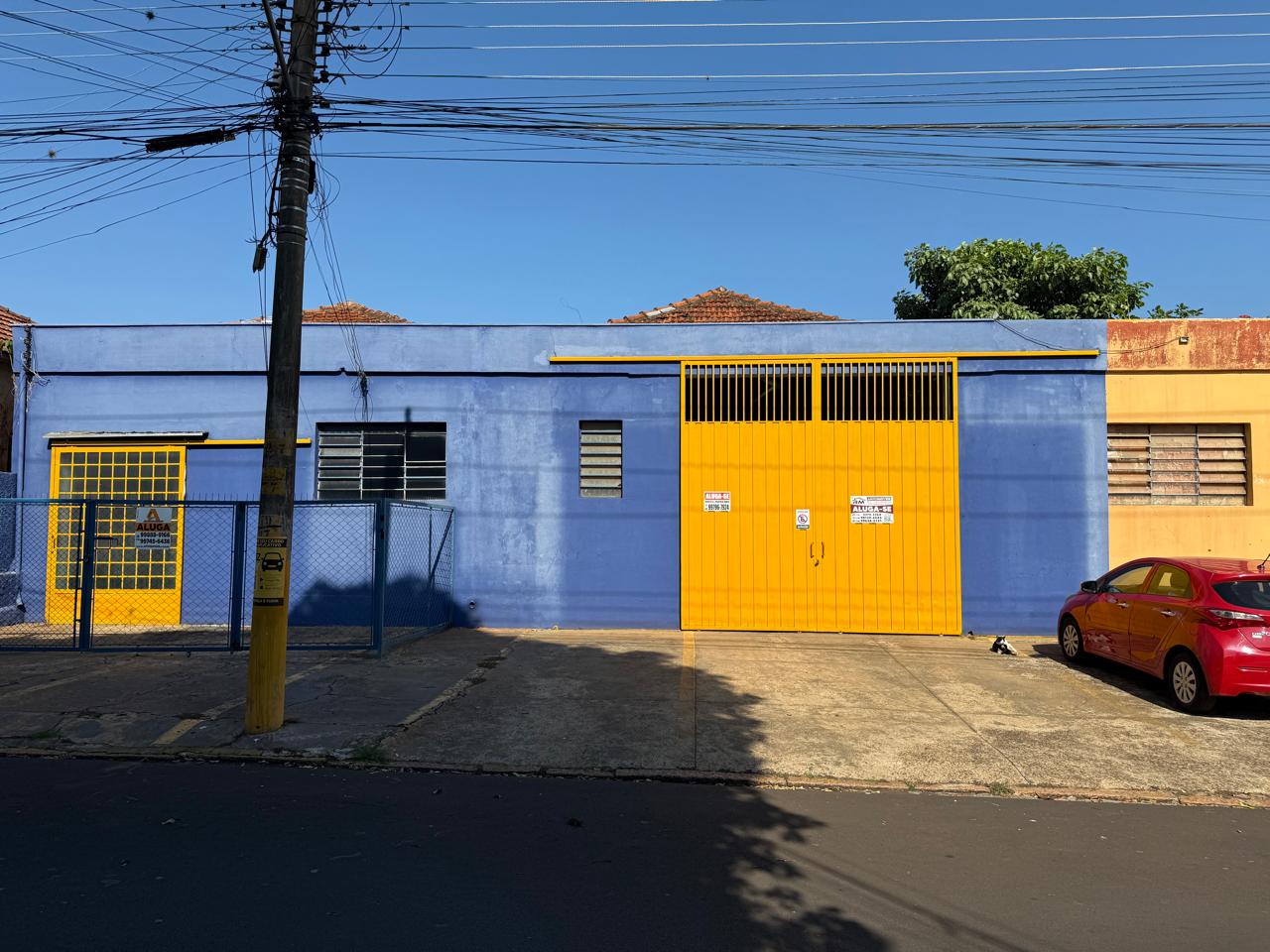 Barracão - Locação, Centro, Santa Cruz do Rio Pardo, SP
