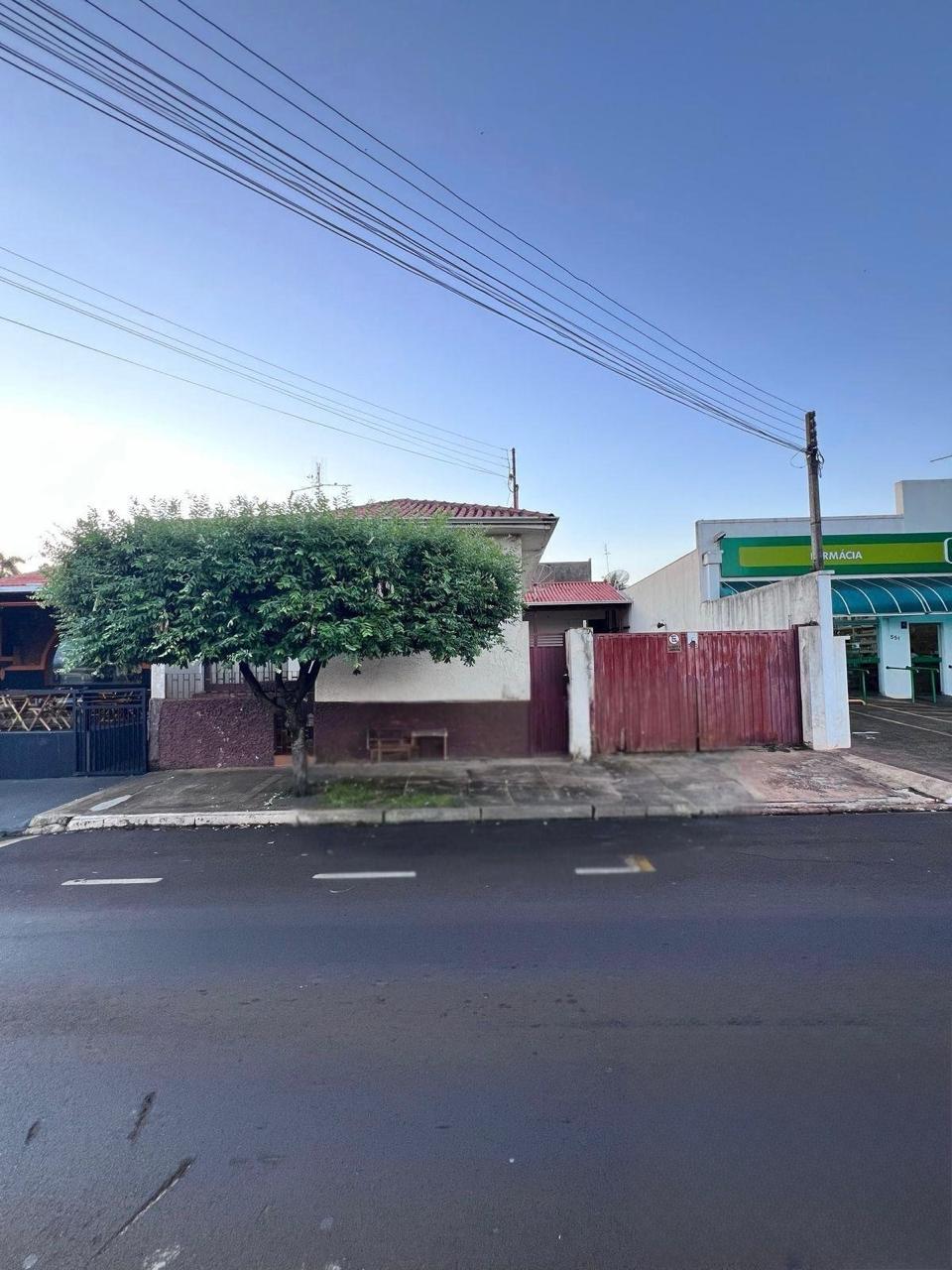 Casa comercial - Locação, Centro, Santa Cruz do Rio Pardo, SP