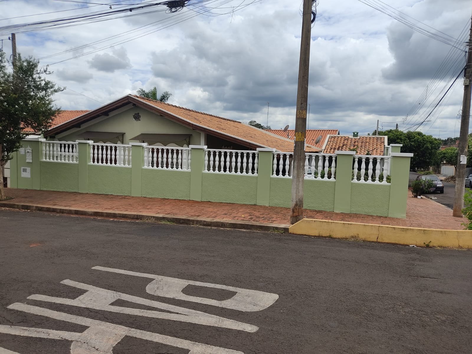 Casa - Venda, Vila Oitenta, Santa Cruz do Rio Pardo, SP