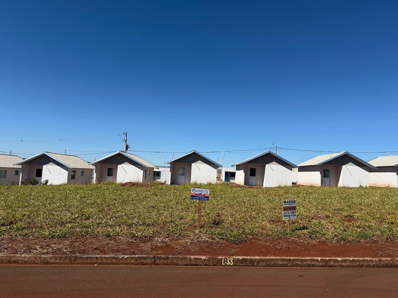 TERRENO JARDIM MARIA LUIZA