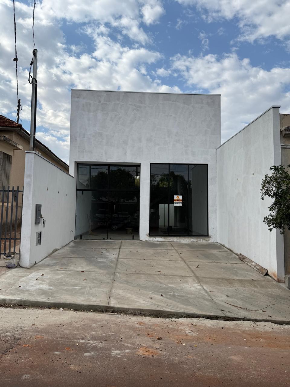 Ponto Comercial - Locação, Centro, Santa Cruz do Rio Pardo, SP