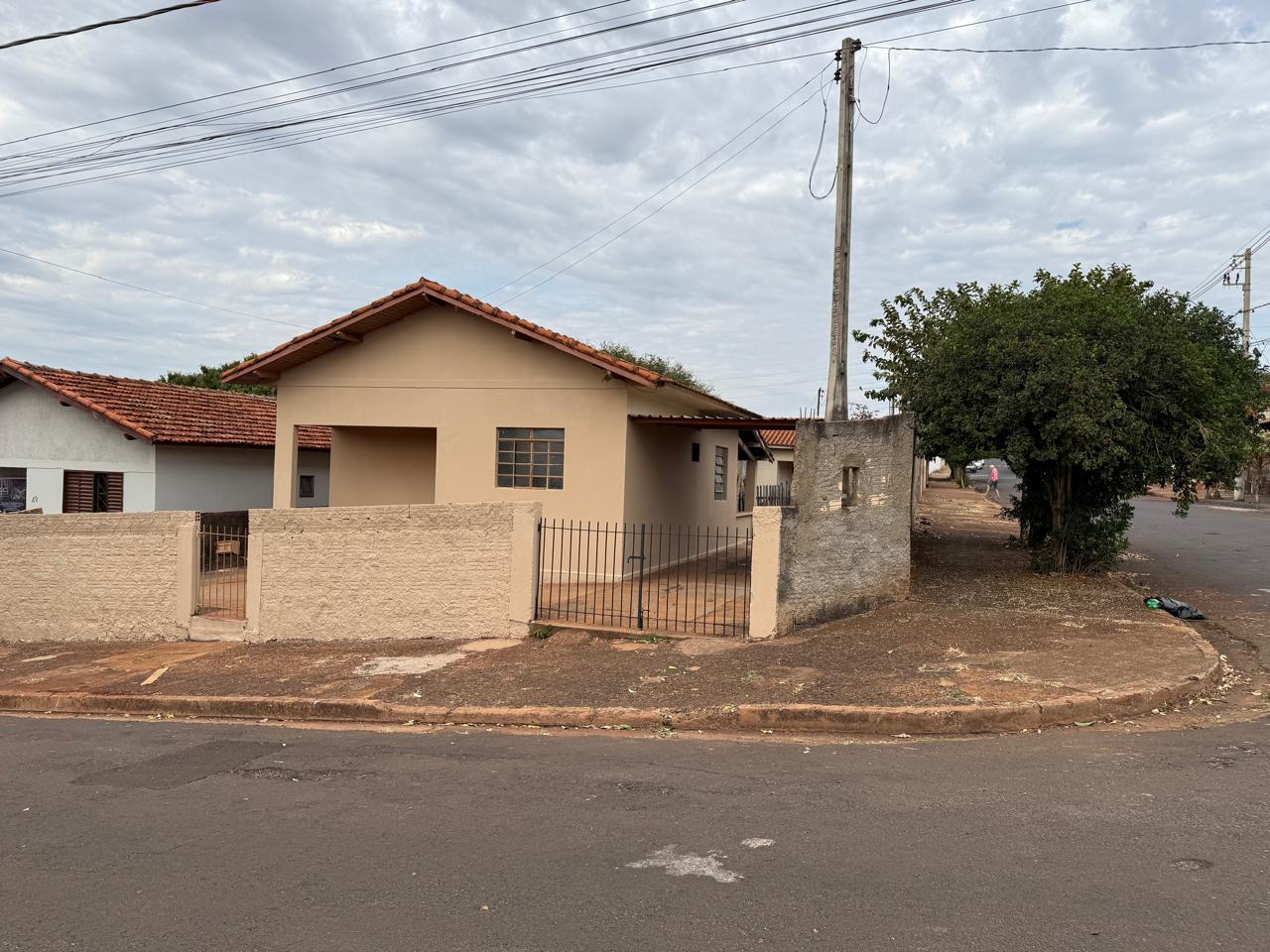Casa - Locação, Vila Mathias, Santa Cruz do Rio Pardo, SP