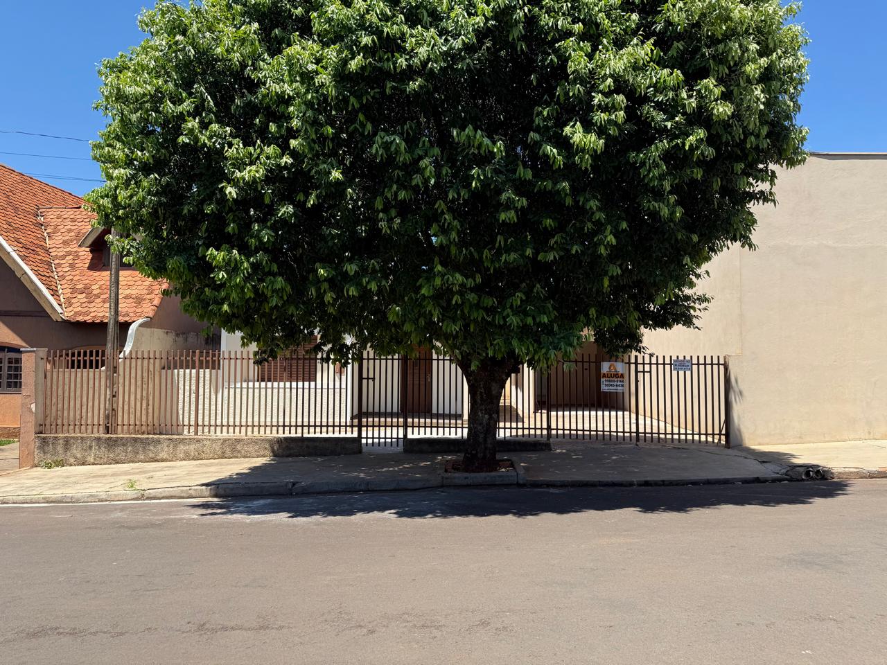 Casa - Locação, Vila Joaquim Paulino, Santa Cruz do Rio Pardo, SP