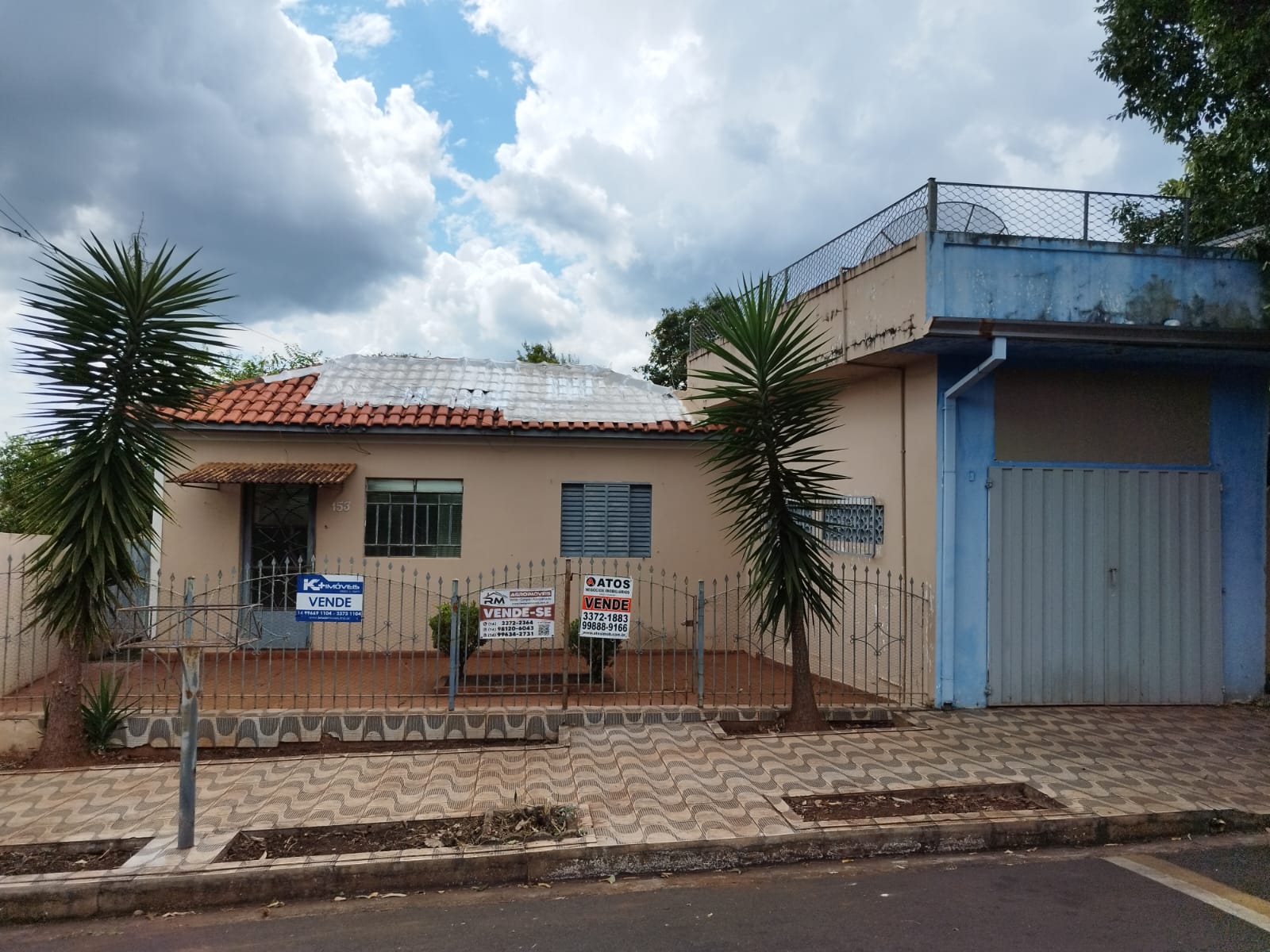 Casa - Venda, Vila Santa Aureliana, Santa Cruz do Rio Pardo, SP