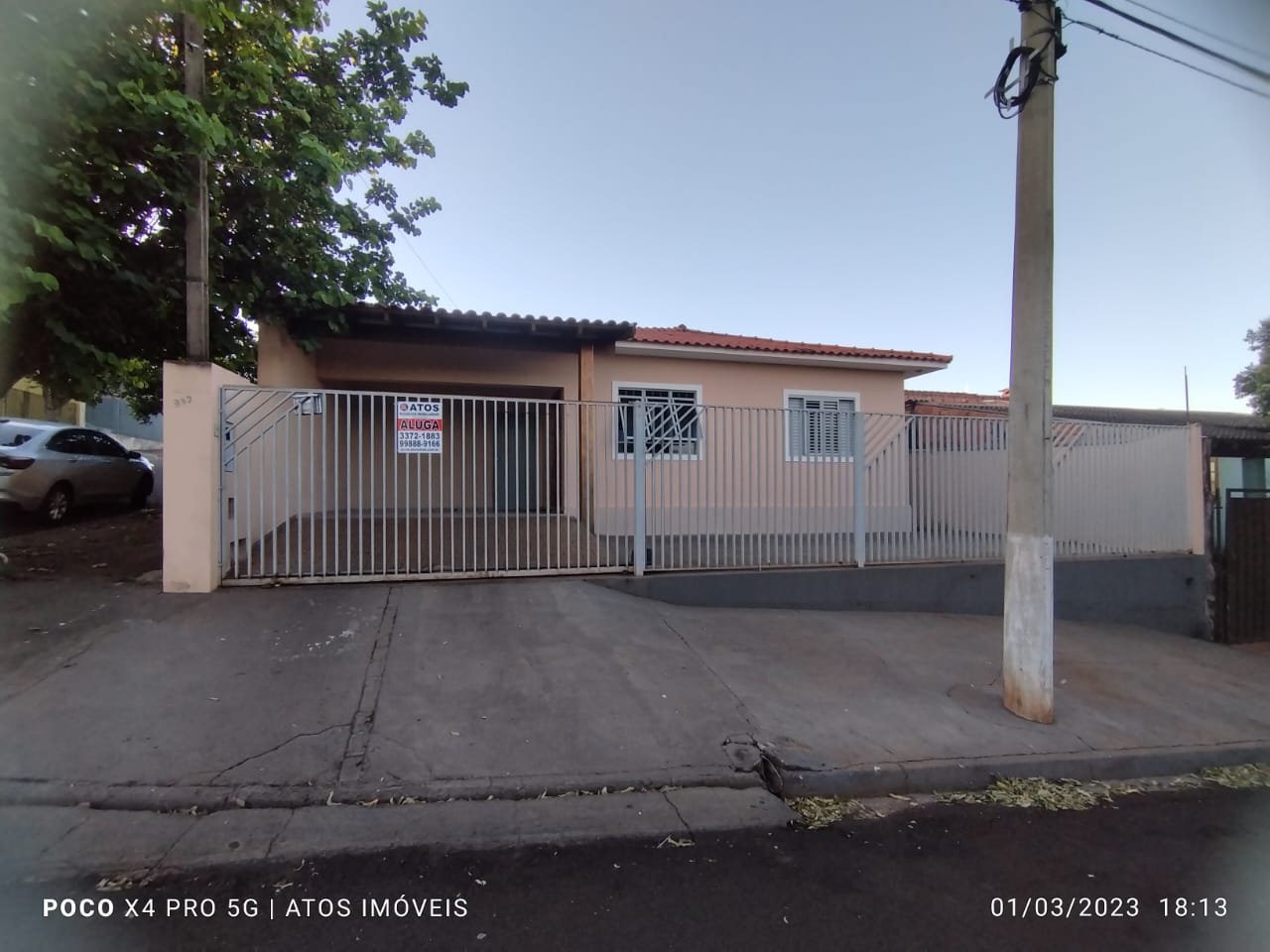 Casa - Locação, Jardim Sant'Anna II, Santa Cruz do Rio Pardo, SP