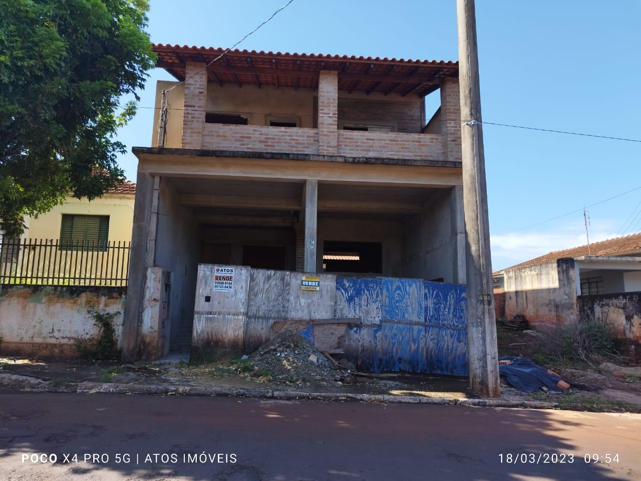 Sobrado - Venda, Centro, Santa Cruz do Rio Pardo, SP