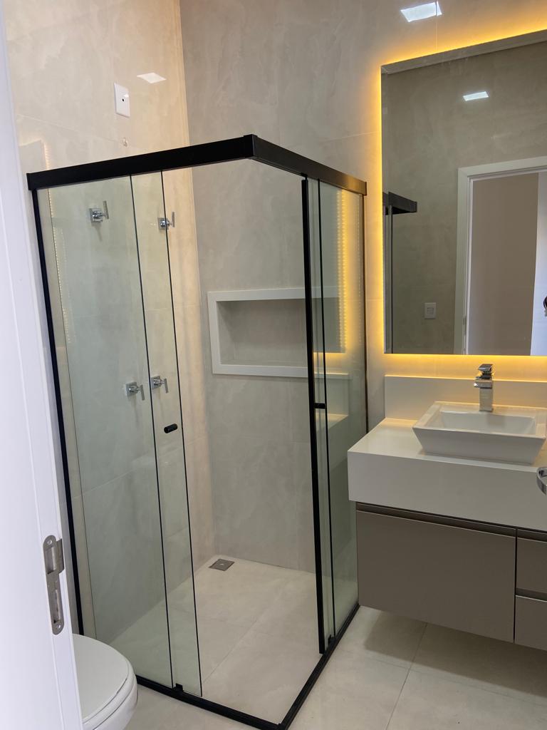 Casa térrea 3 suítes no Condomínio Maria Dulce Indaiatuba - SP