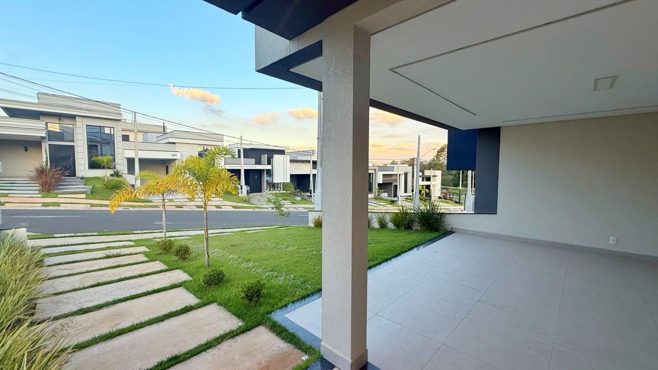 Sobrado com 3 suítes no Condomínio Gran Reserve  em Indaiatuba