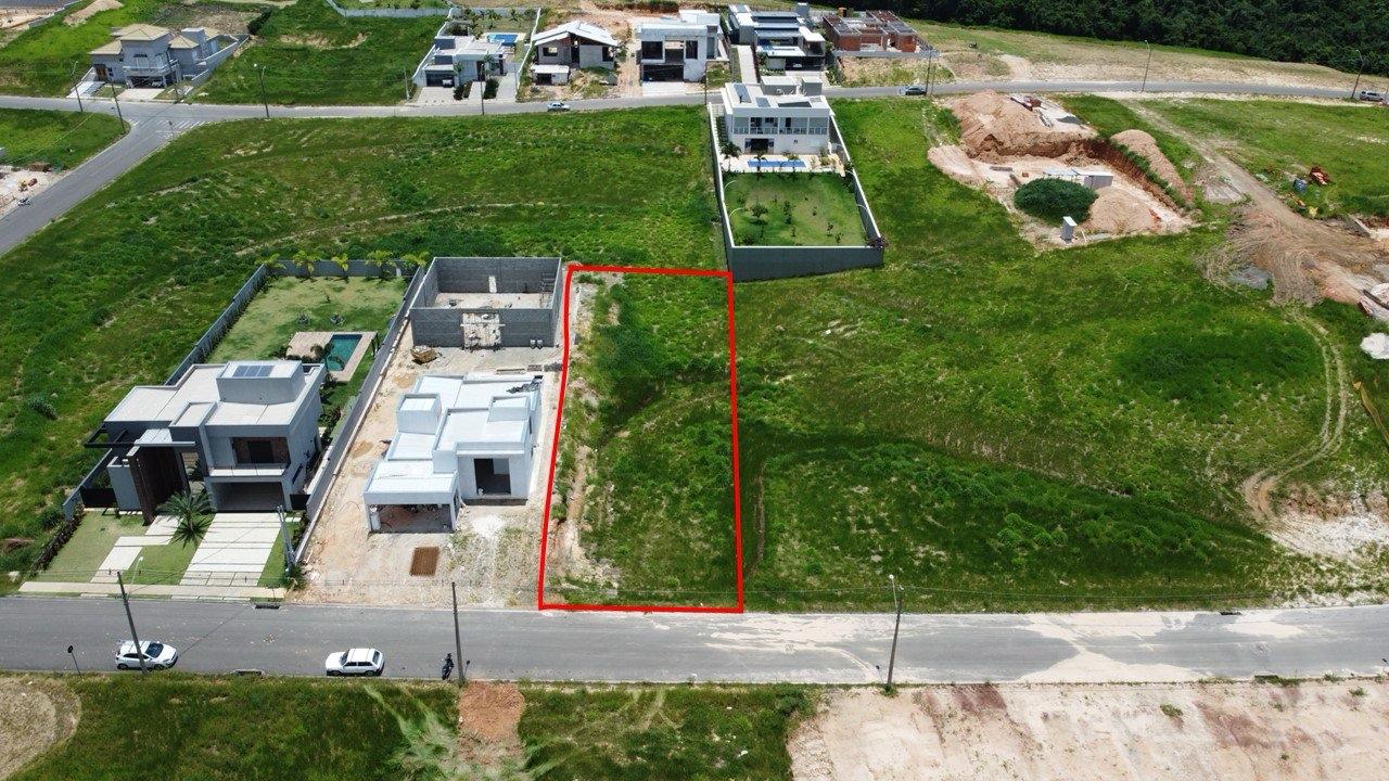 Terreno em condomínio no Jardim Quintas da Terracota em Indaiatuba