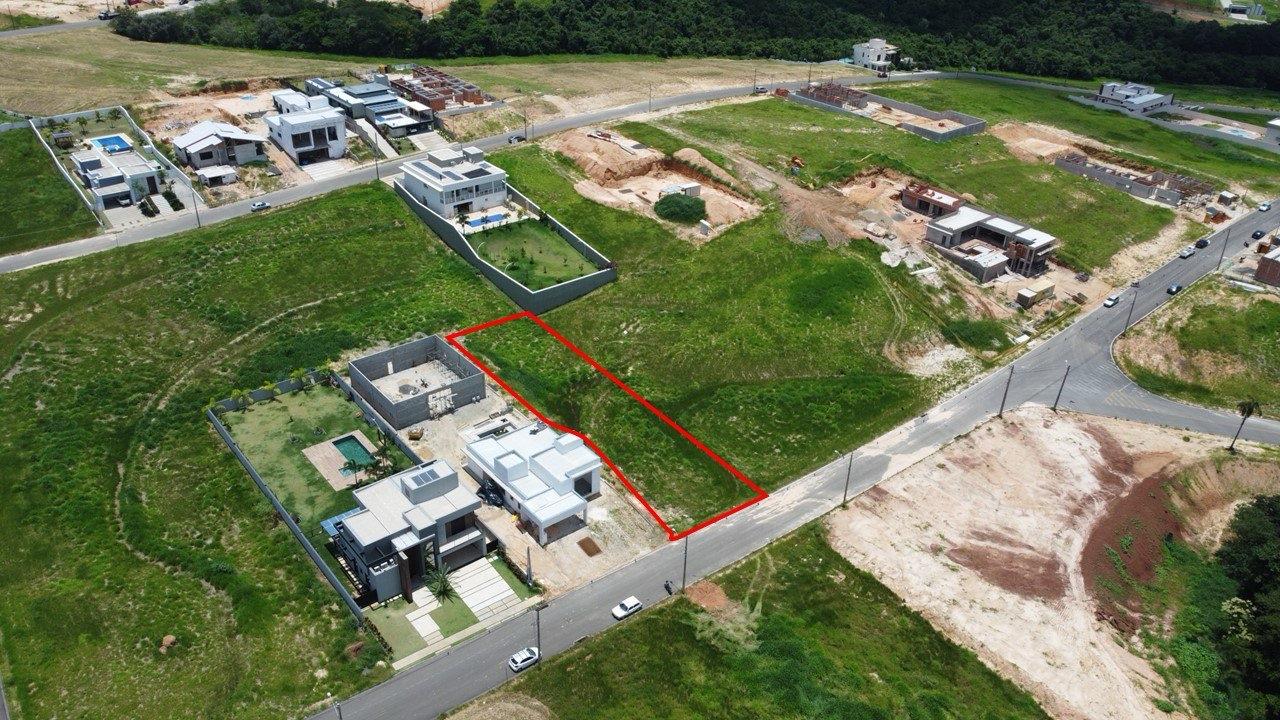 Terreno em condomínio no Jardim Quintas da Terracota em Indaiatuba