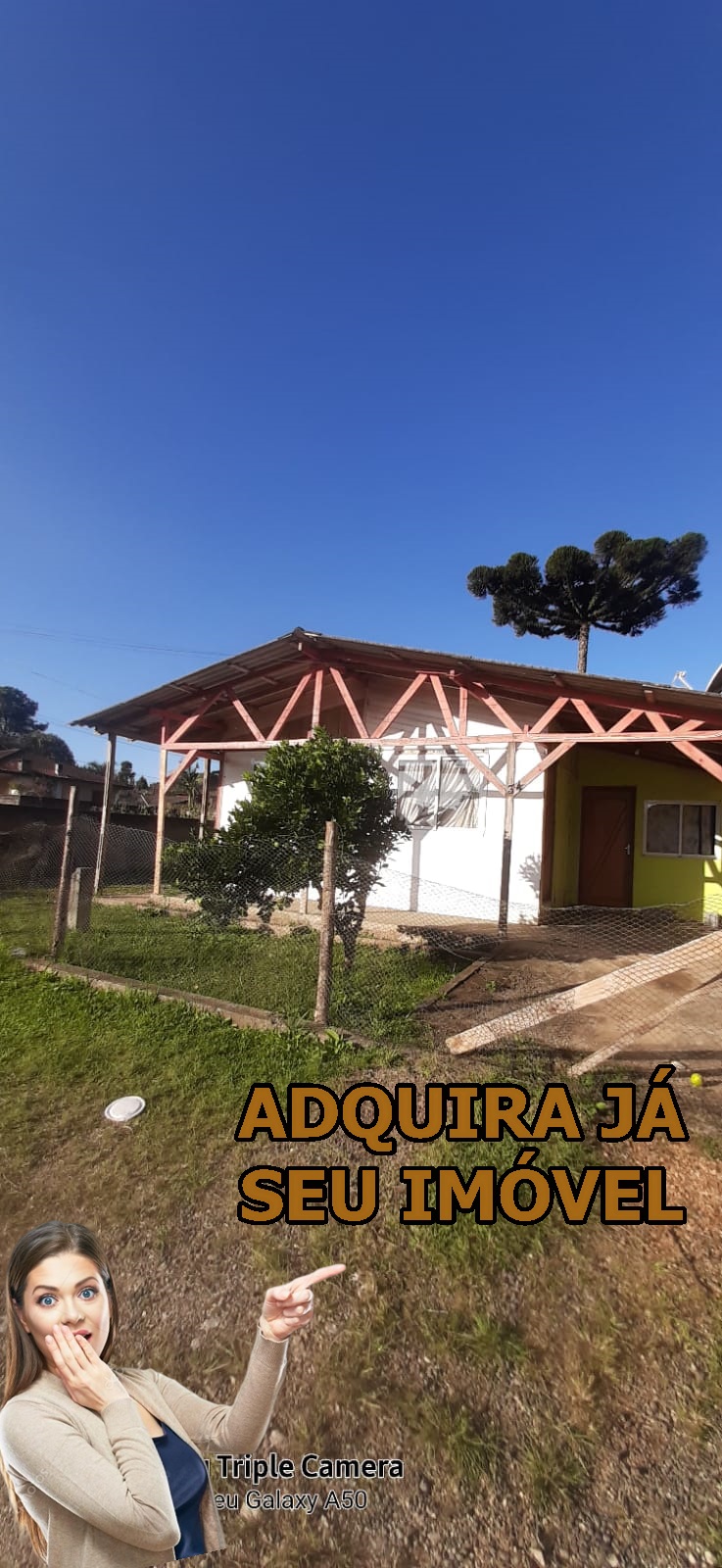 Casa - Venda, Palmeirinha, Bocaiúva do Sul, PR