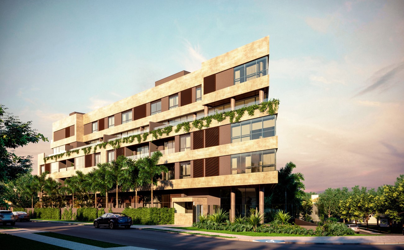 Apartamento Cobertura The Edge  3 dormitórios/suítes