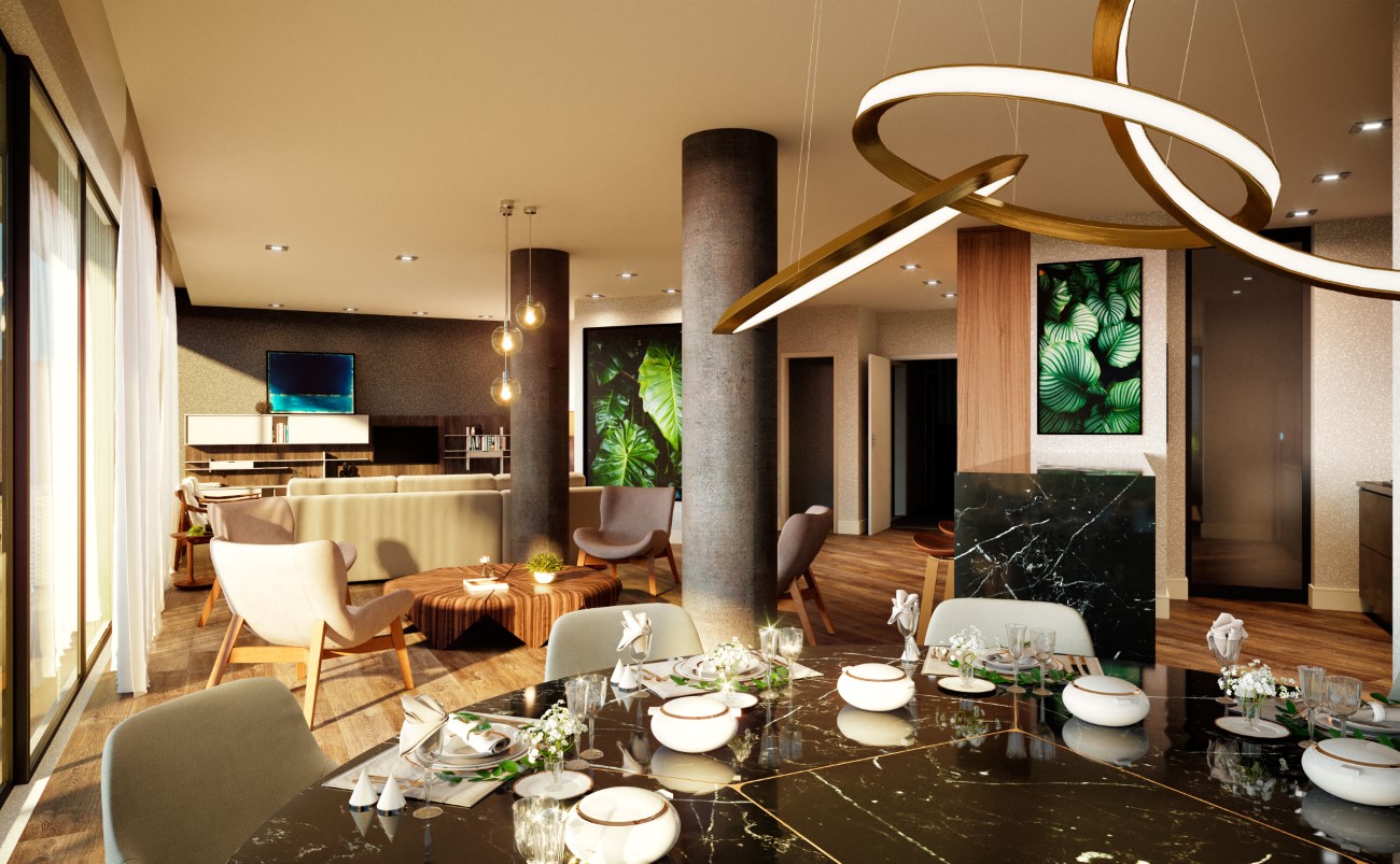 Apartamento Cobertura The Edge  3 dormitórios/suítes