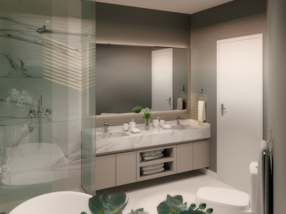 Apartamento Cobertura The Edge  3 dormitórios/suítes