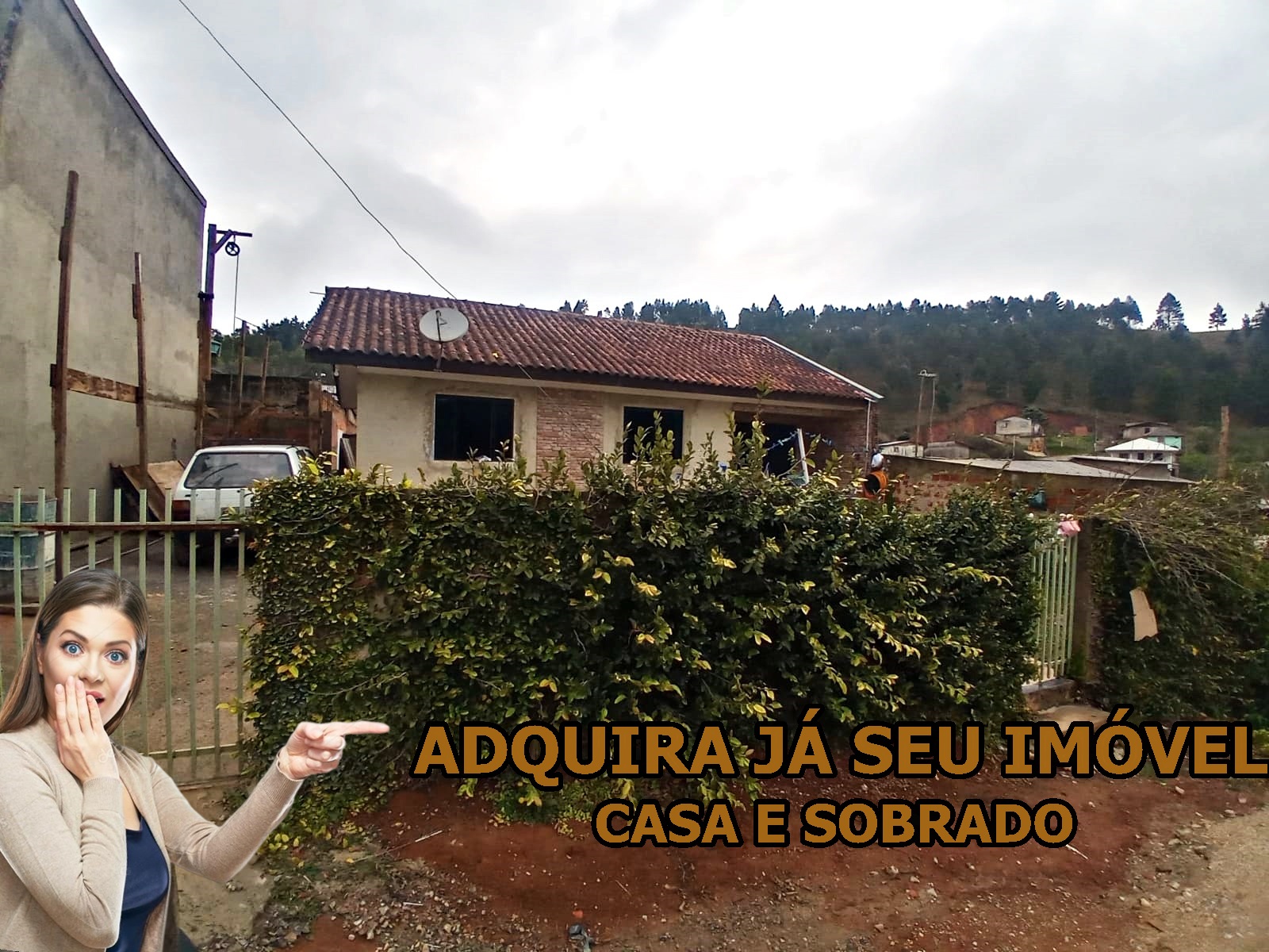 Casa - Venda, Boqueirão, Bocaiúva do Sul, PR