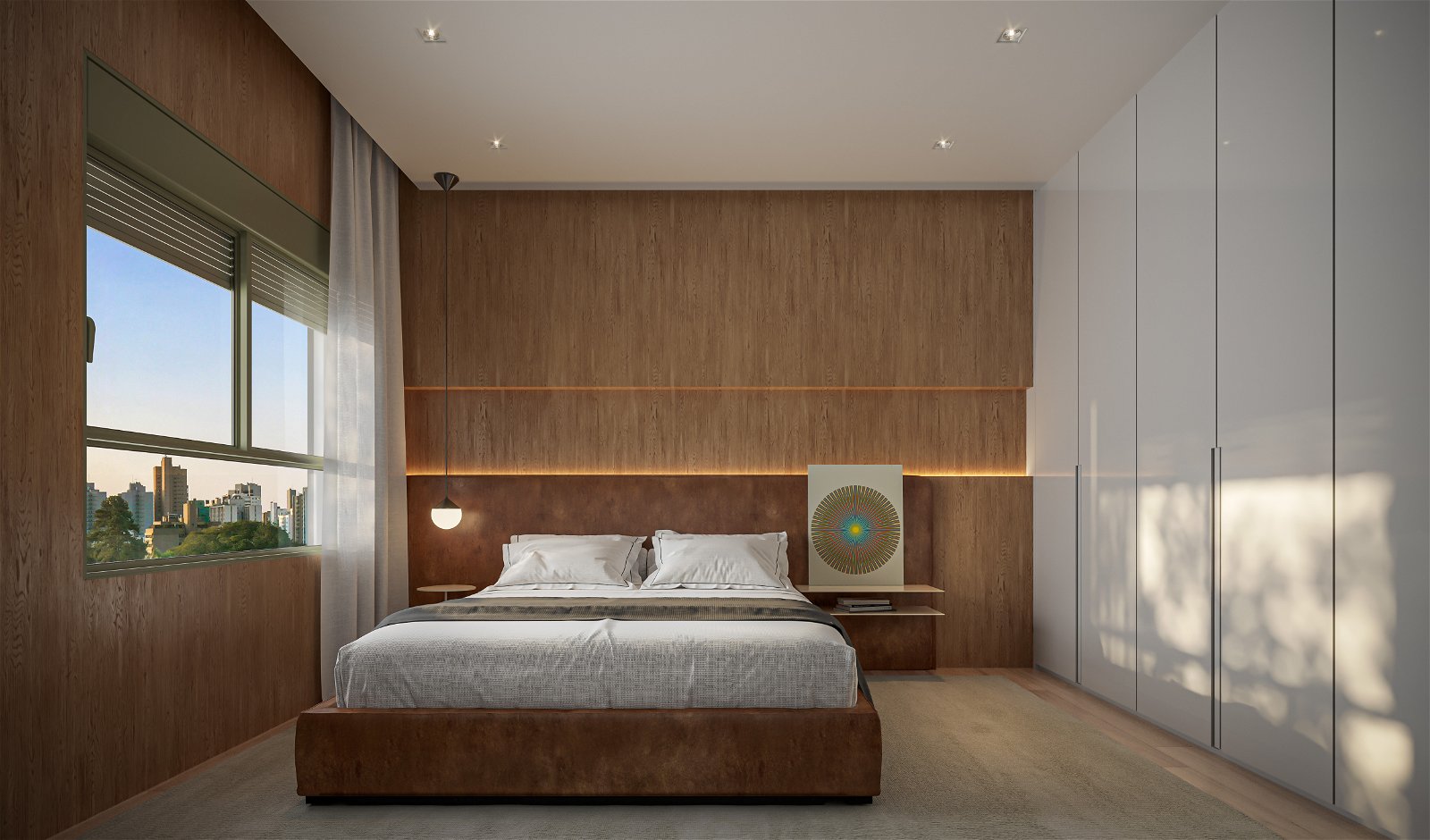 Apartamento 3 suítes - Nizza