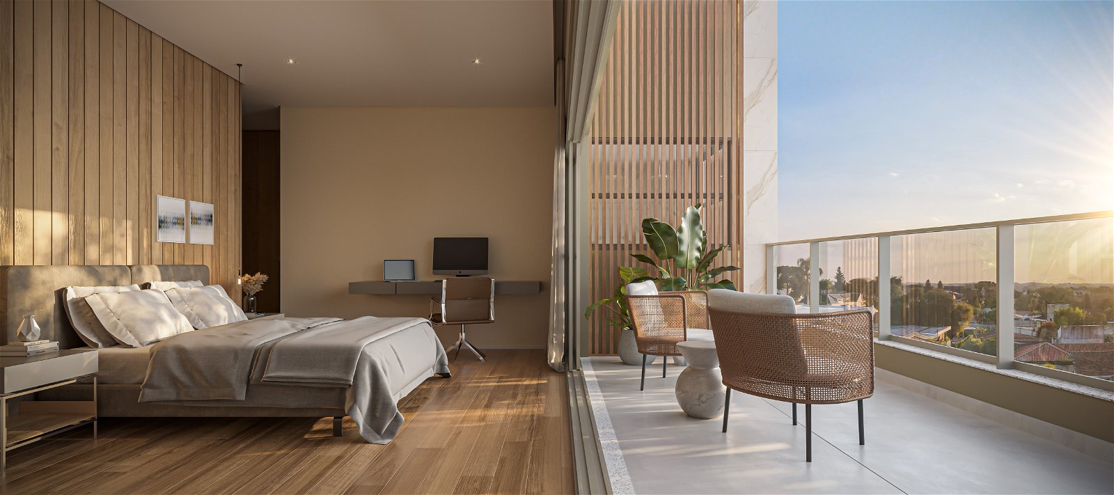 Apartamento 3 suítes - Nizza