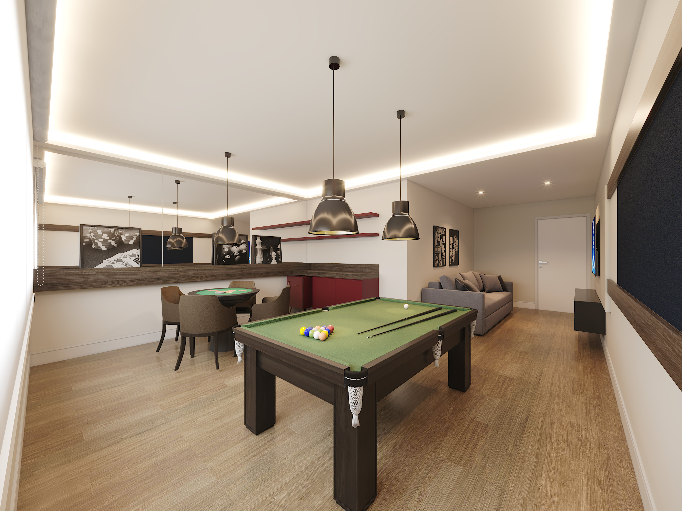 Apartamento 3 dormitórios/1 suíte - Blanc