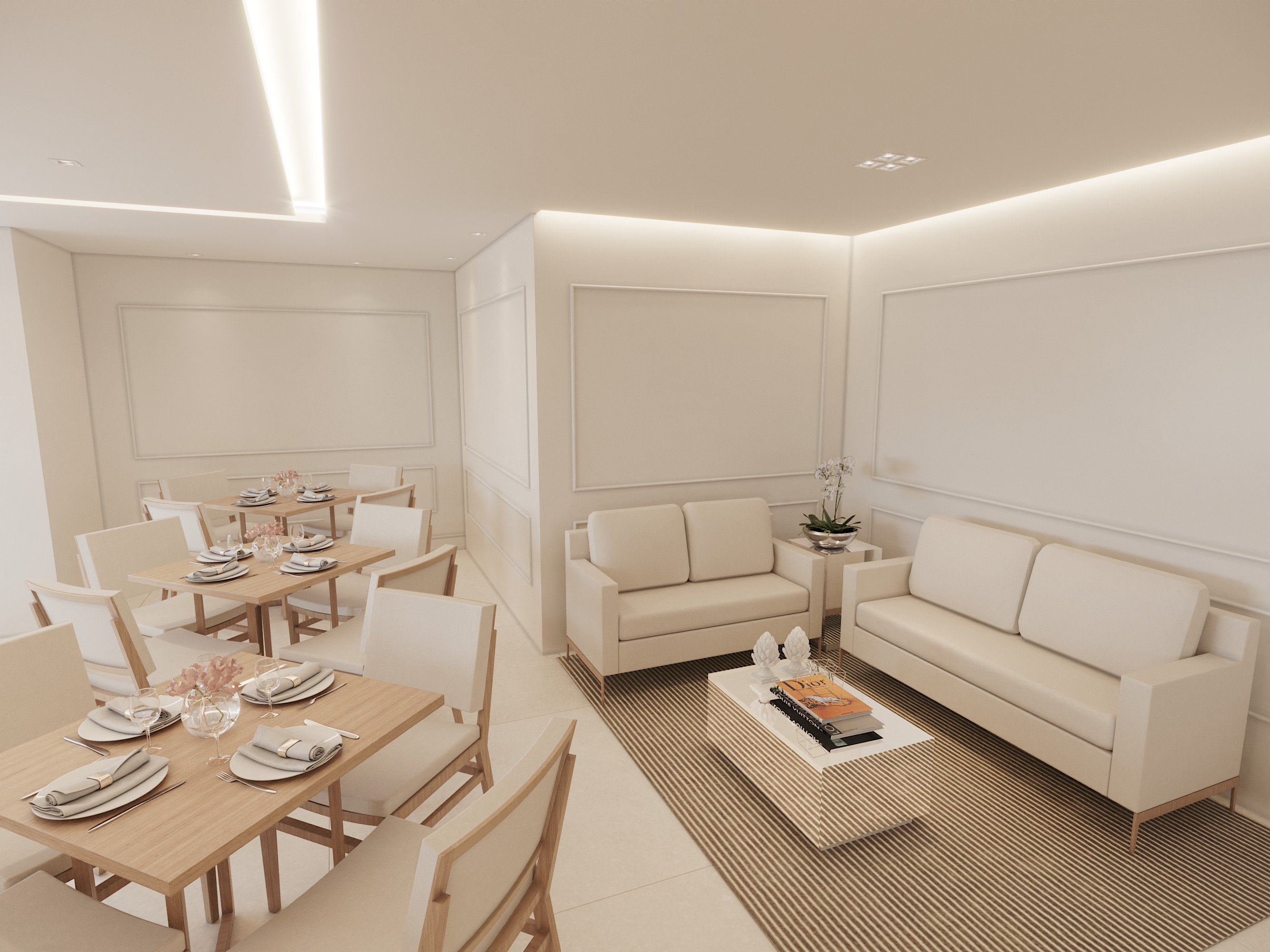 Apartamento 3 dormitórios/1 suíte - Blanc