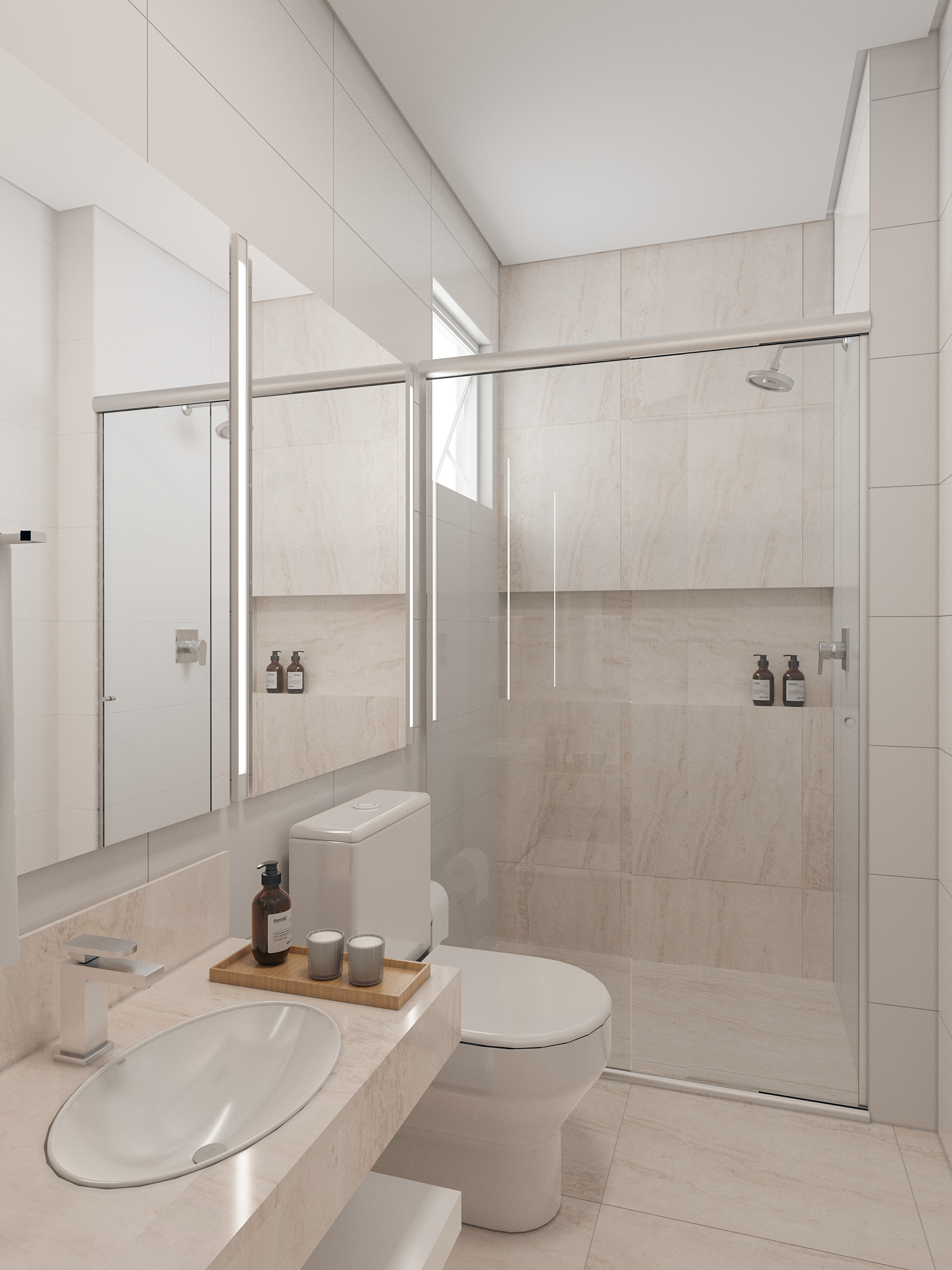Apartamento 3 dormitórios/1 suíte - Blanc