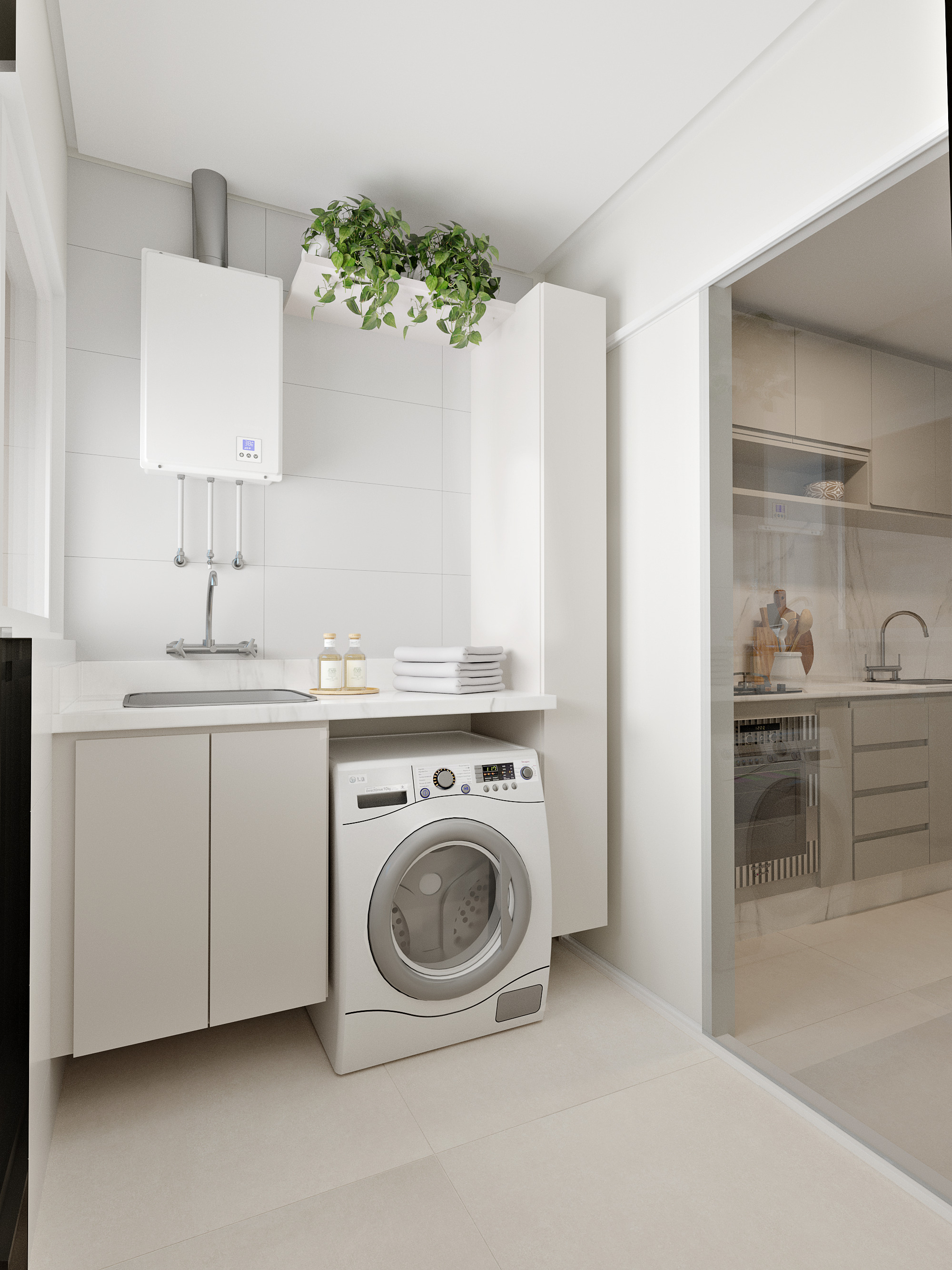Apartamento 3 dormitórios/1 suíte - Blanc