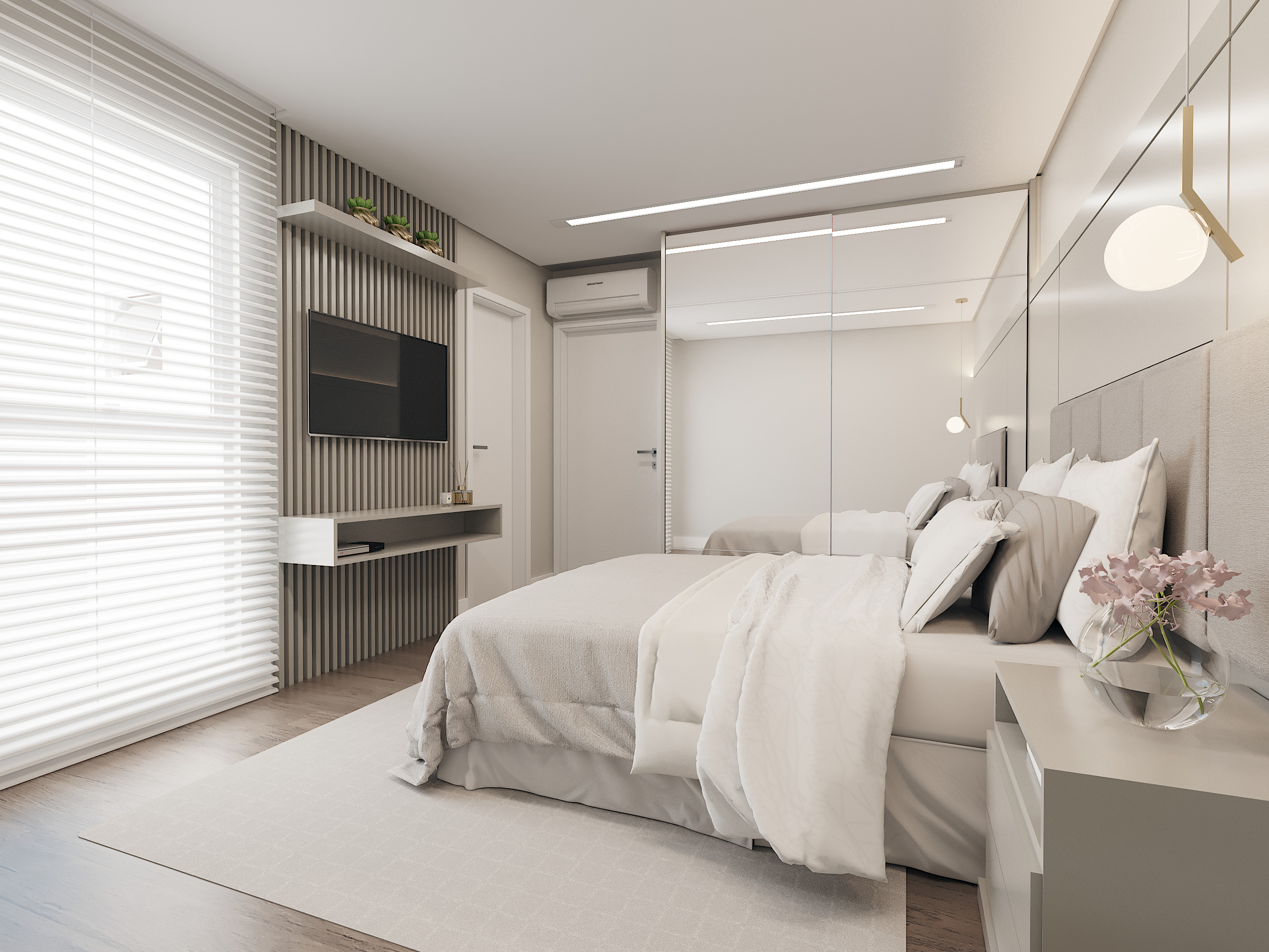 Apartamento 3 dormitórios/1 suíte - Blanc