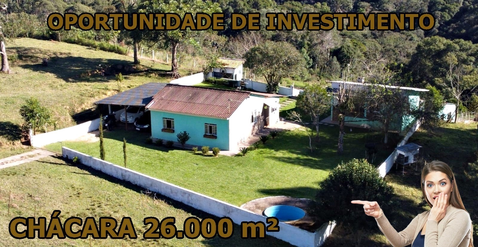 Chácara - Venda, Pavão, Bocaiúva do Sul, PR