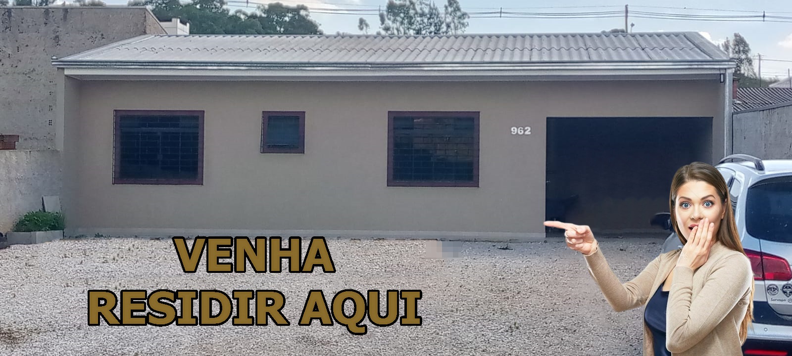 Casa - Locação, São Marcos, Bocaiúva do Sul, PR