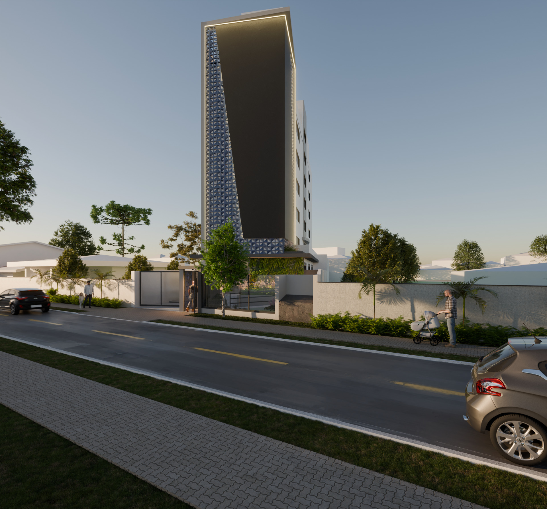 Studios - Venda, Campina do Siqueira, Curitiba, PR