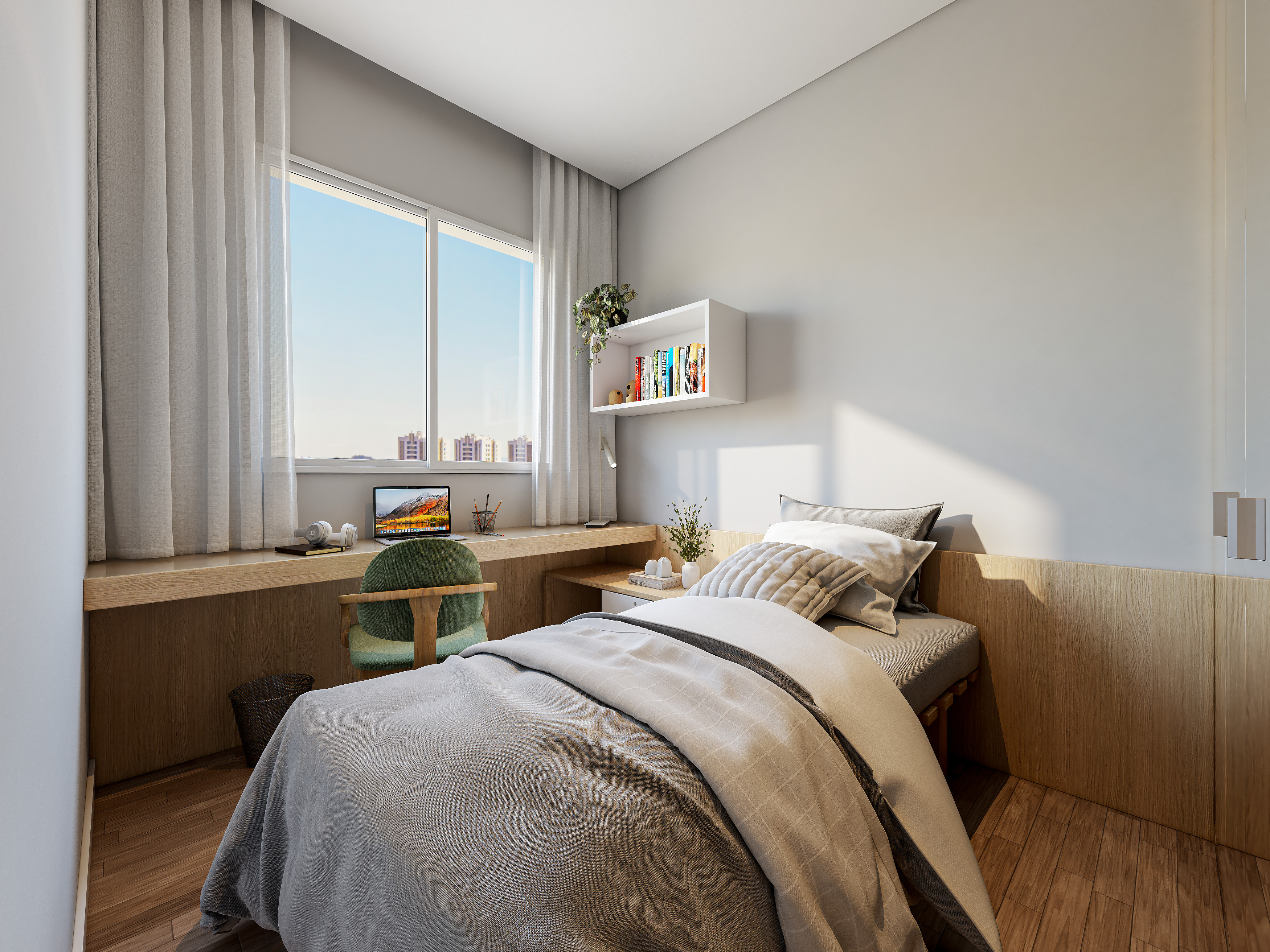 Apartamento Cobertura 3 dormitórios - ElArte