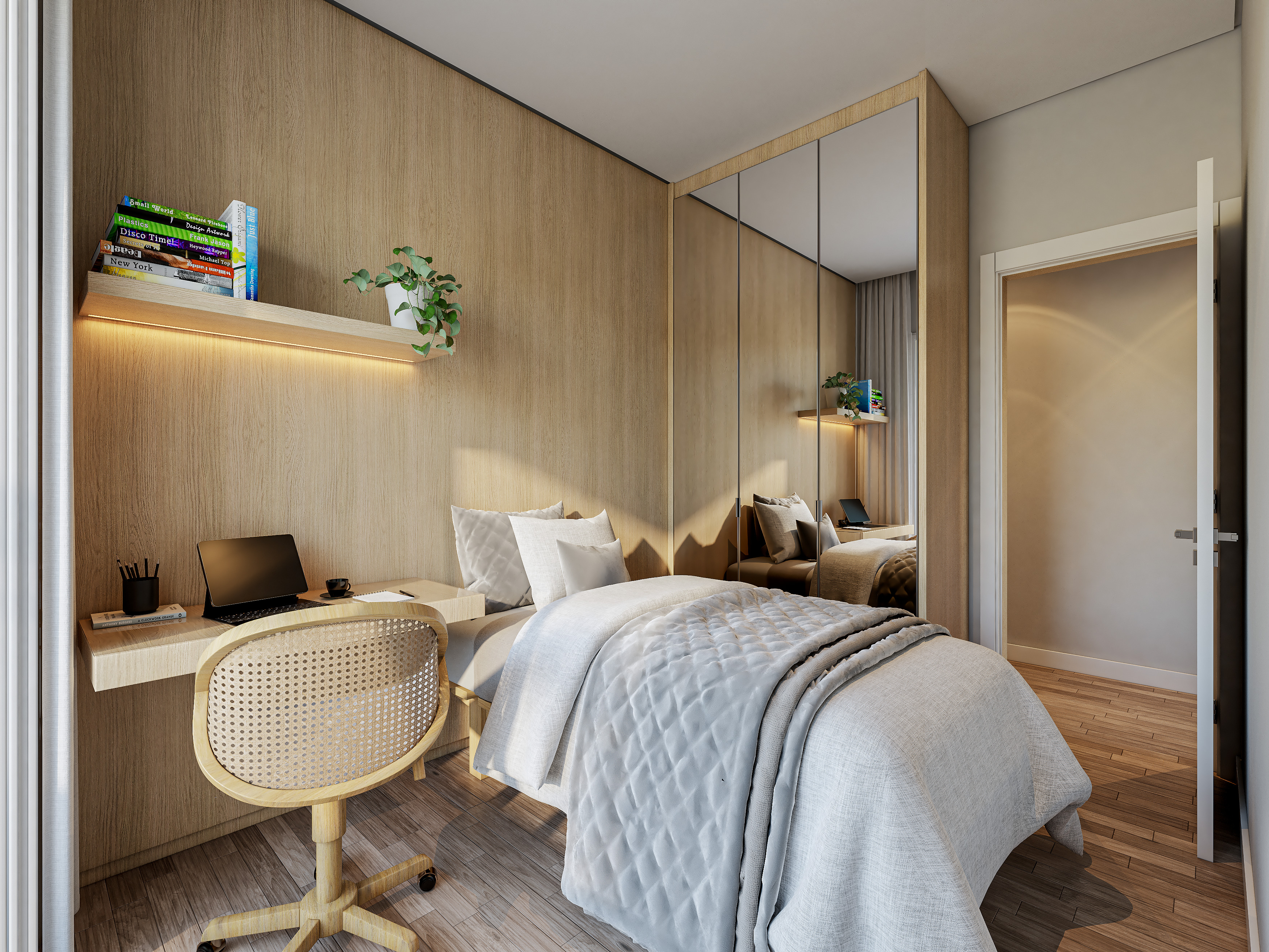 Apartamento Cobertura 3 dormitórios - ElArte